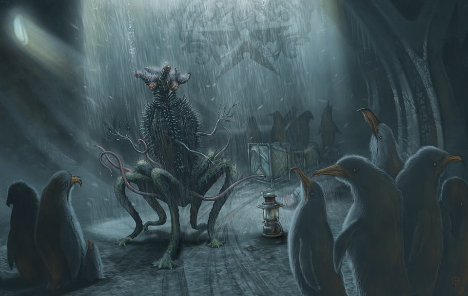 Los monstruos poderosos en la mitología de Lovecraft