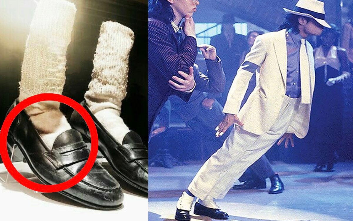 agujas del reloj Larva del moscardón Prueba de Derbeville Qué tenían los zapatos de Michael Jackson? Este era su secreto para  inclinarse a 45º
