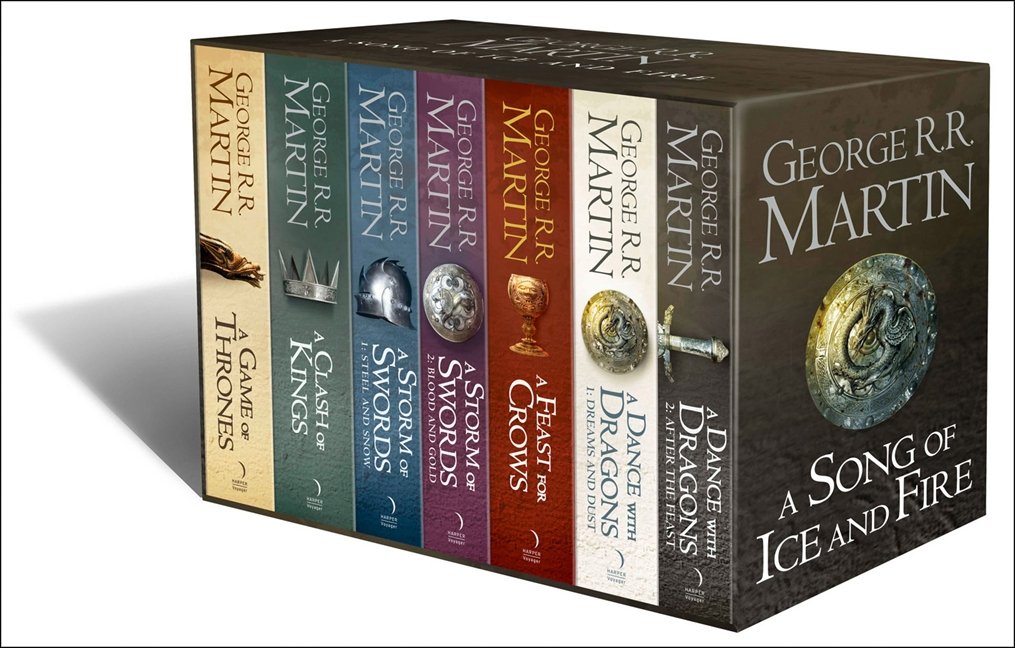 encuentro rifle Caballo Game of Thrones 2019: ¿Cuántos libros tiene la saga de 'A Song of Ice and  Fire'?