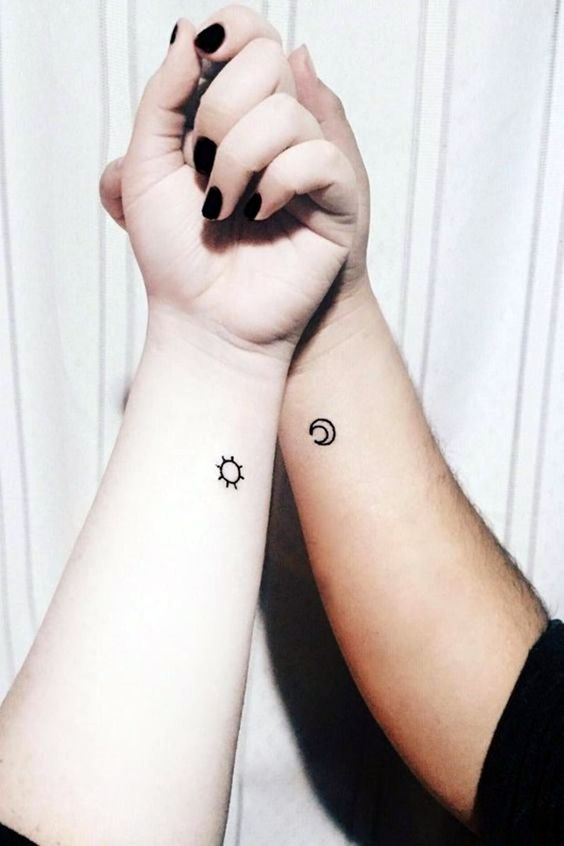 25 Cool Tattoo Ideas For You And Your . That You Won't Regret Later