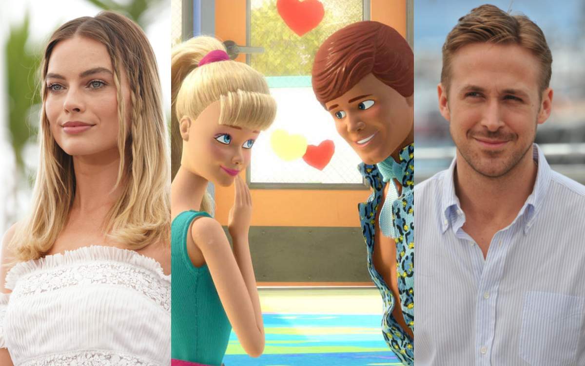 Dreamy! Ryan Gosling And Margot Robbie Will Be Barbie & Ken In Live-Action