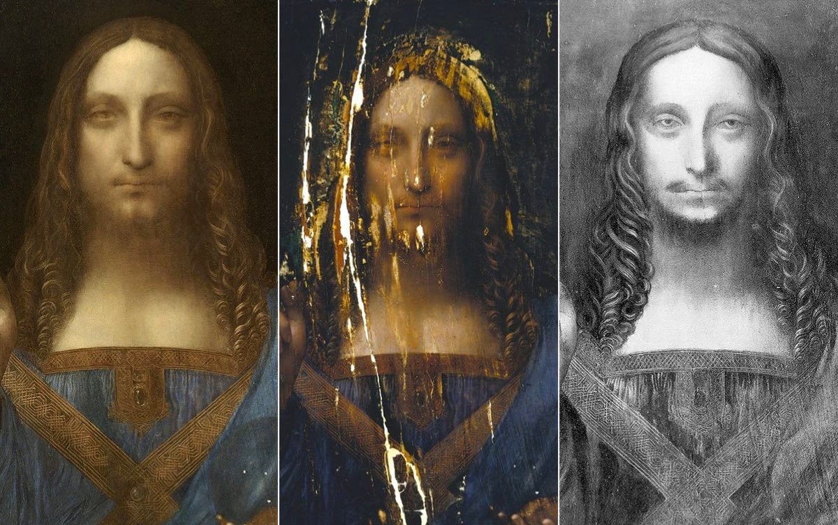 Salvator Mundi: un nuevo retrato de Da Vinci pone en duda su autenticidad