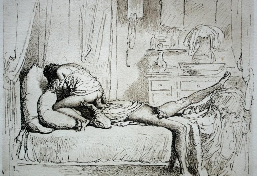 19th century erotic lithographs