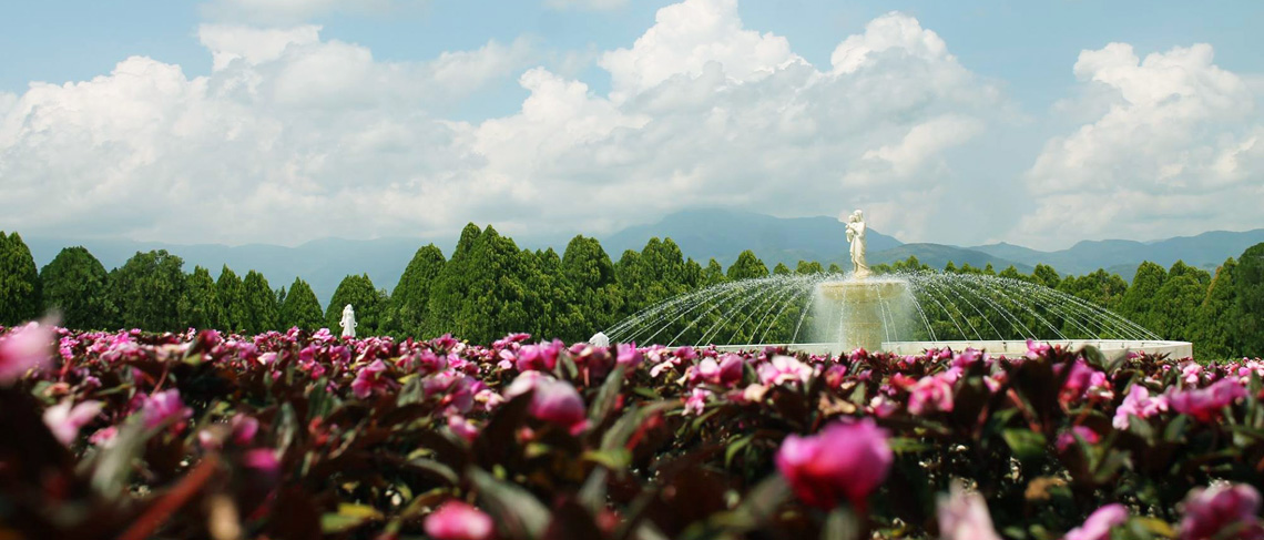Los Jardines de México te sorprenderán con sus millones de flores