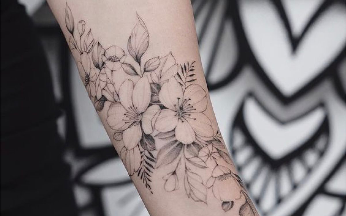 12 tatuajes de flores que querrás tener y su significado