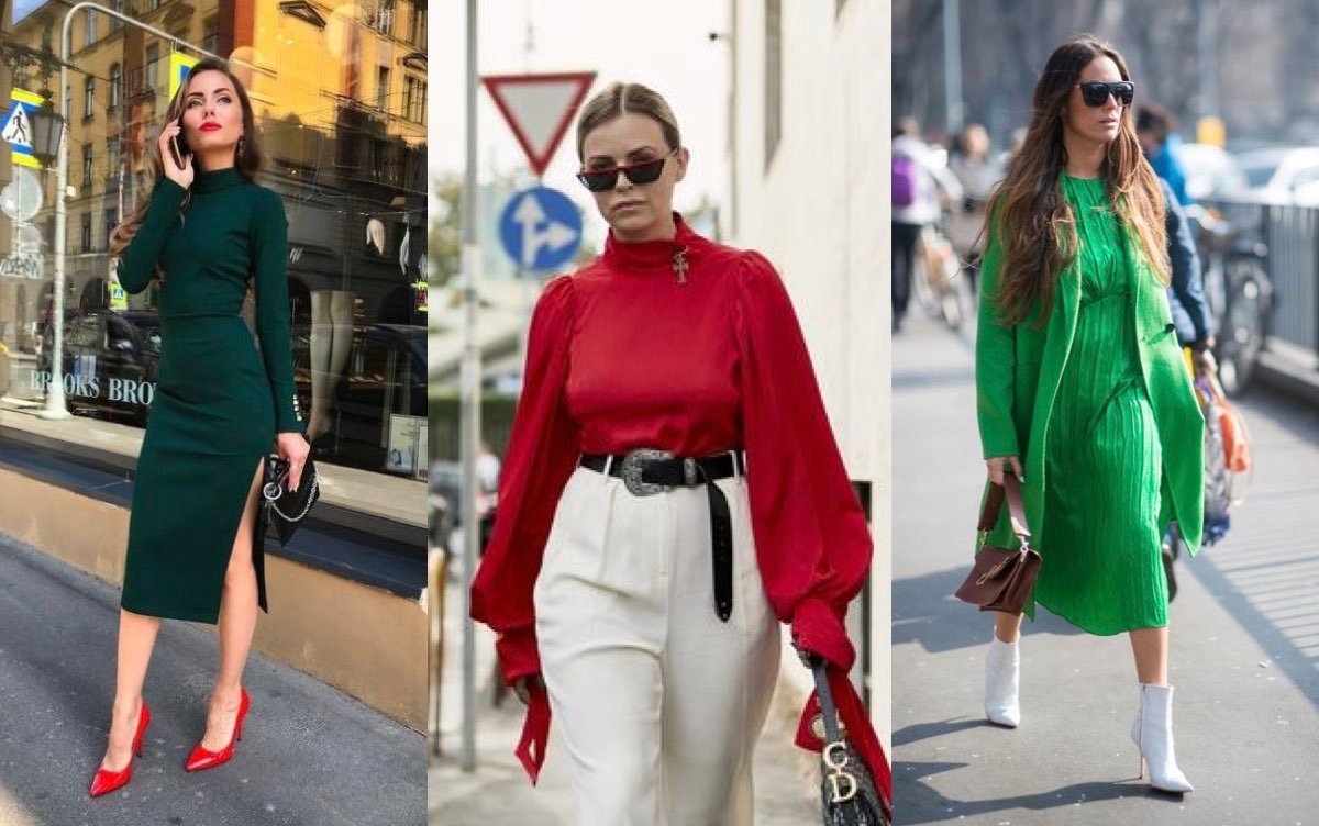 Cómo combinar los colores verde, blanco y rojo para tu outfit del 15 de  septiembre