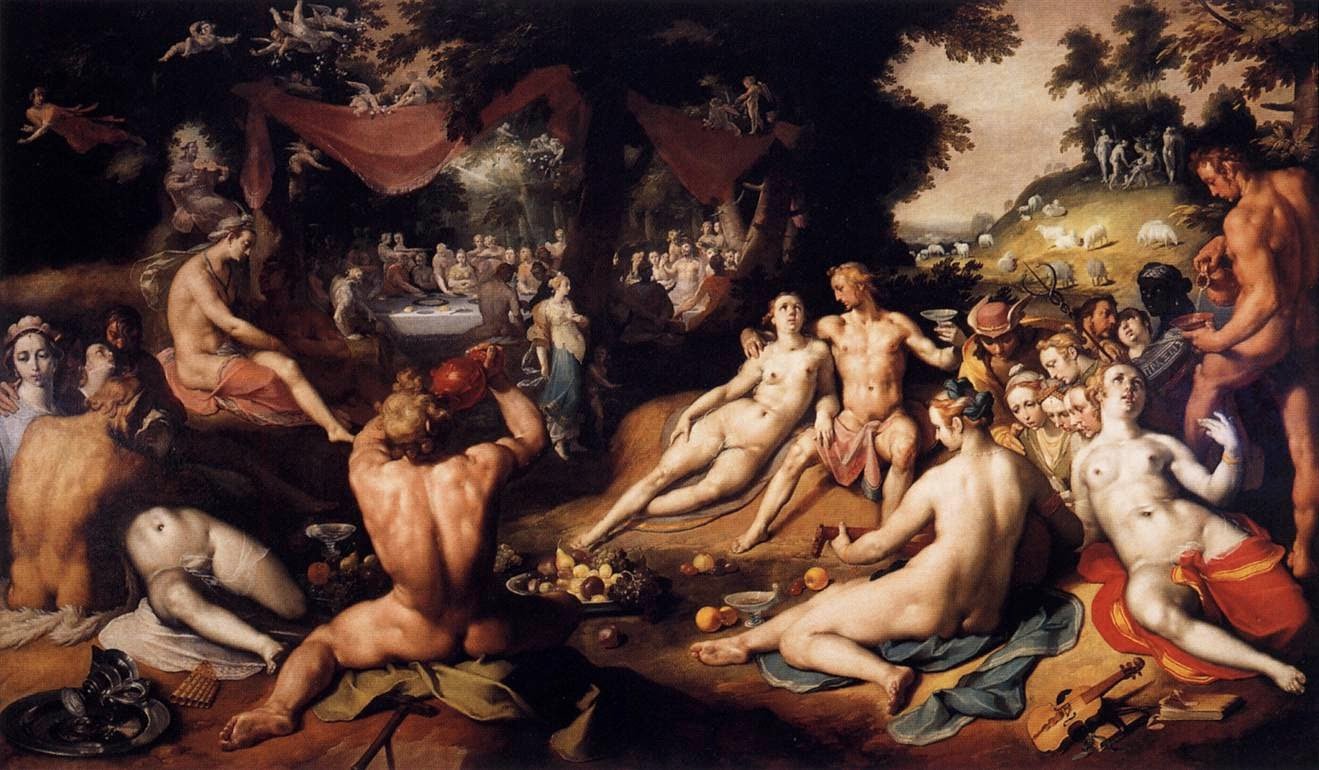 Las perversiones y los secretos de una orgía según 12 pinturas