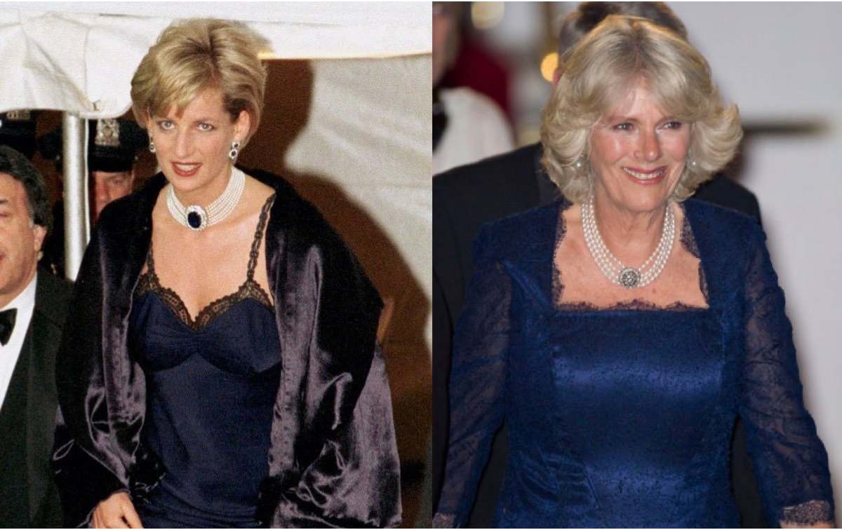 Camilla Tried To Dress Up Like Diana ...