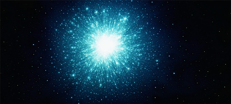 La expansión del universo fue recreada en escala atómica