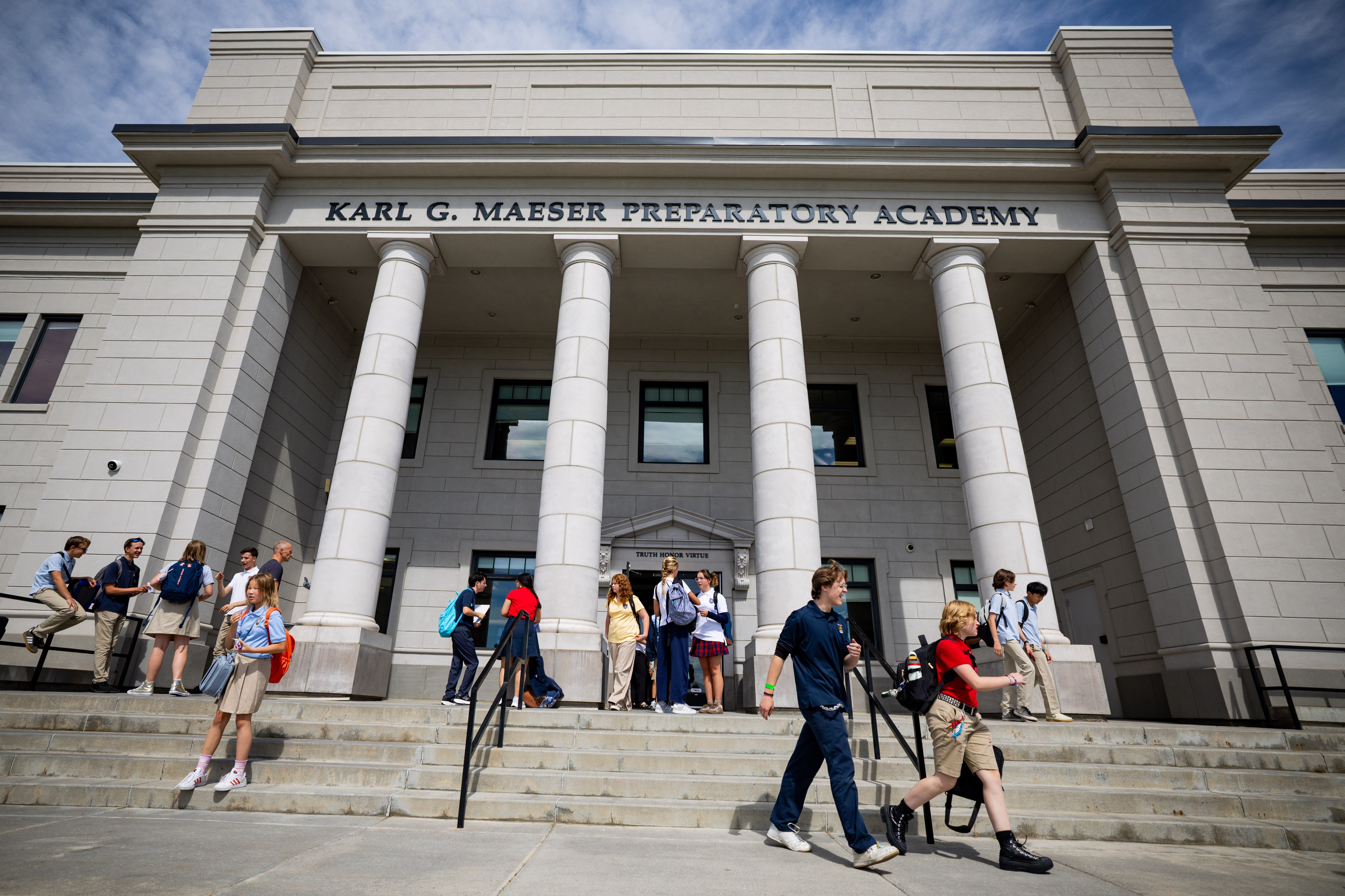 Which Utah public high school tops list on annual report? – Deseret News