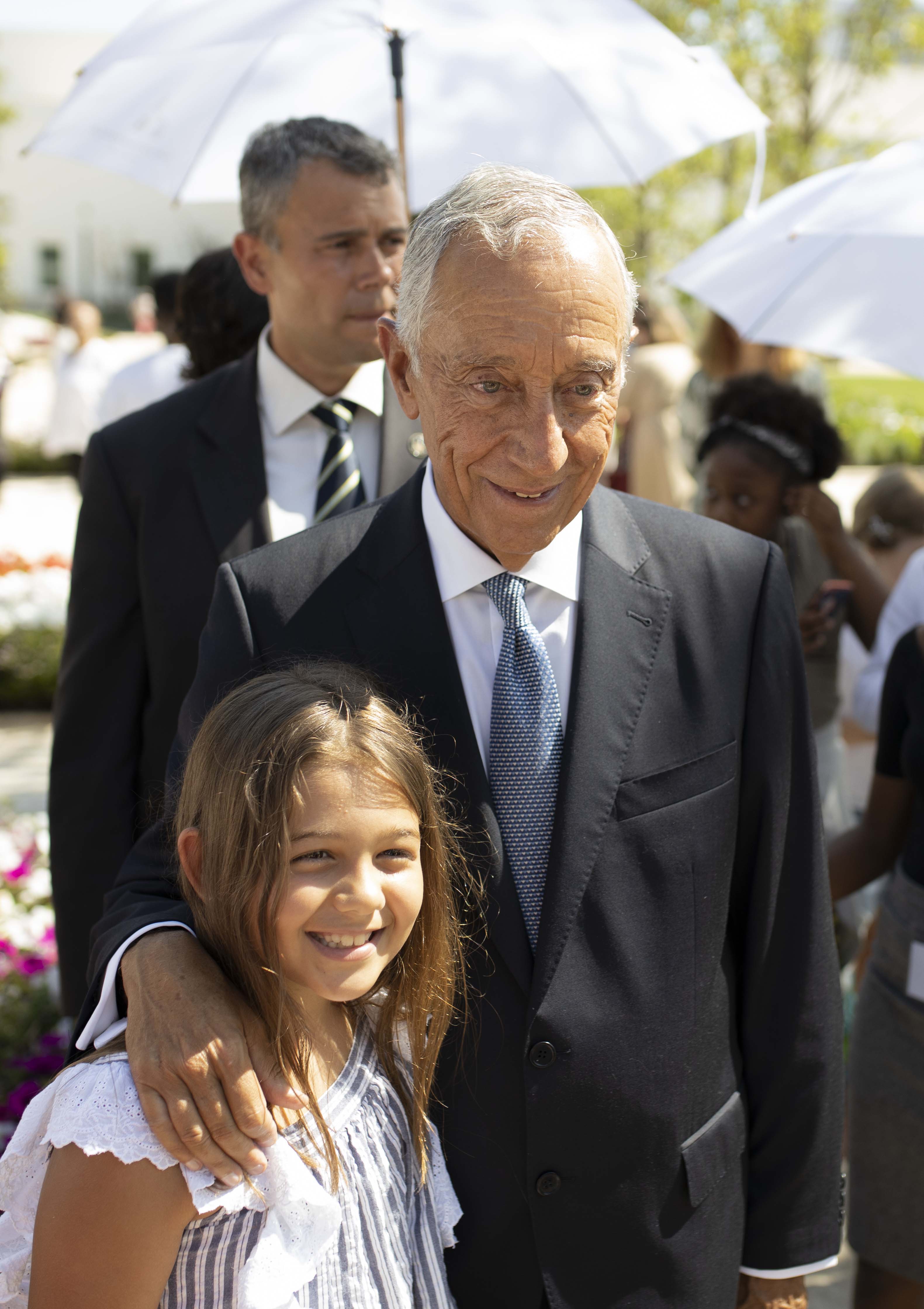 President of Portugal visits the Lisbon Portugal Temple open house – Church News