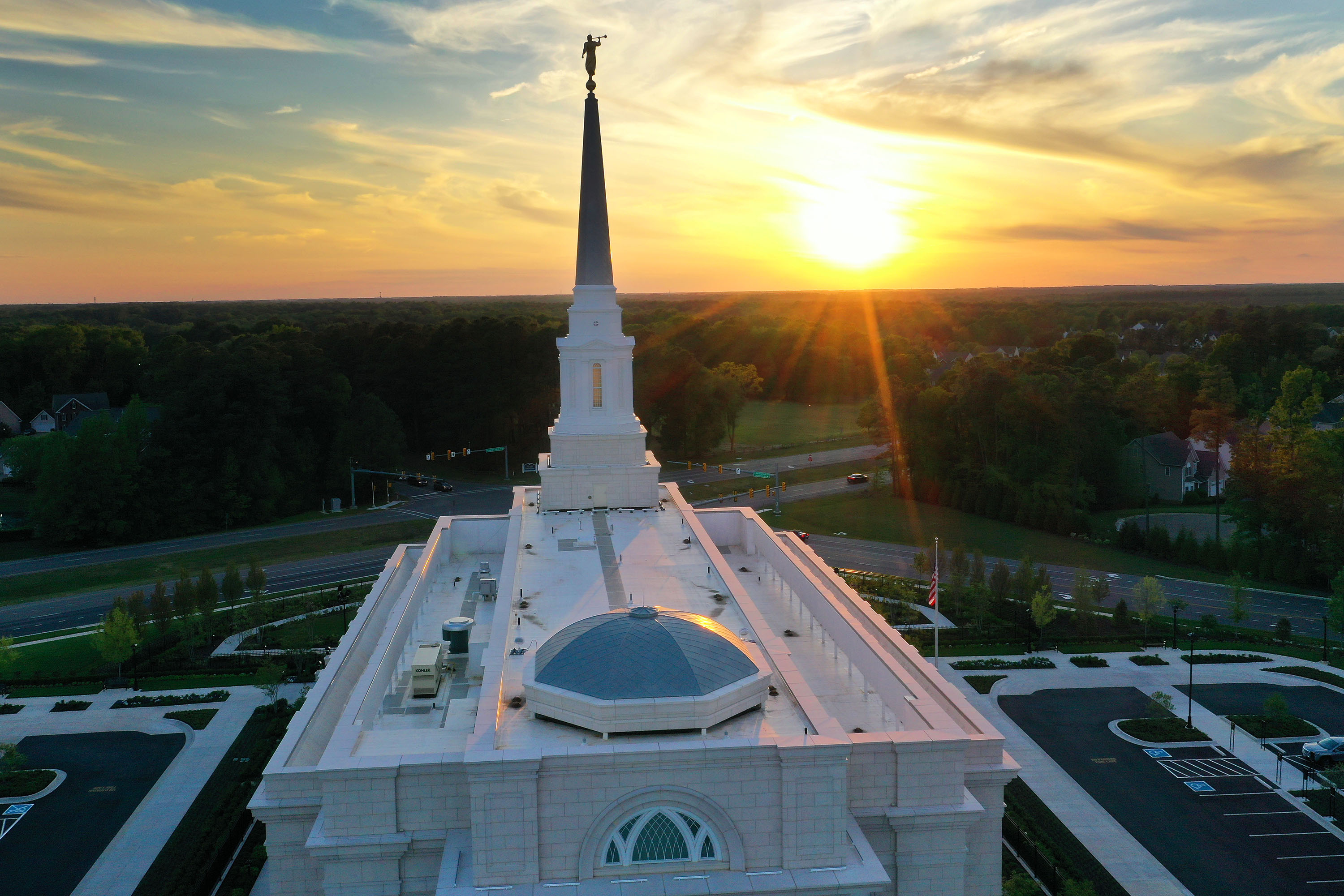 Richmond Virginia Temple dedicatory prayer – Church News