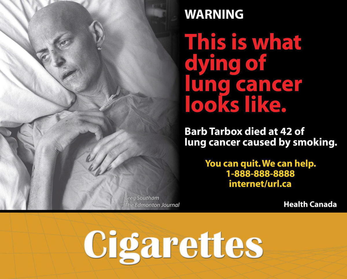 Cigarettes will carry grisly new warning labels – Deseret News
