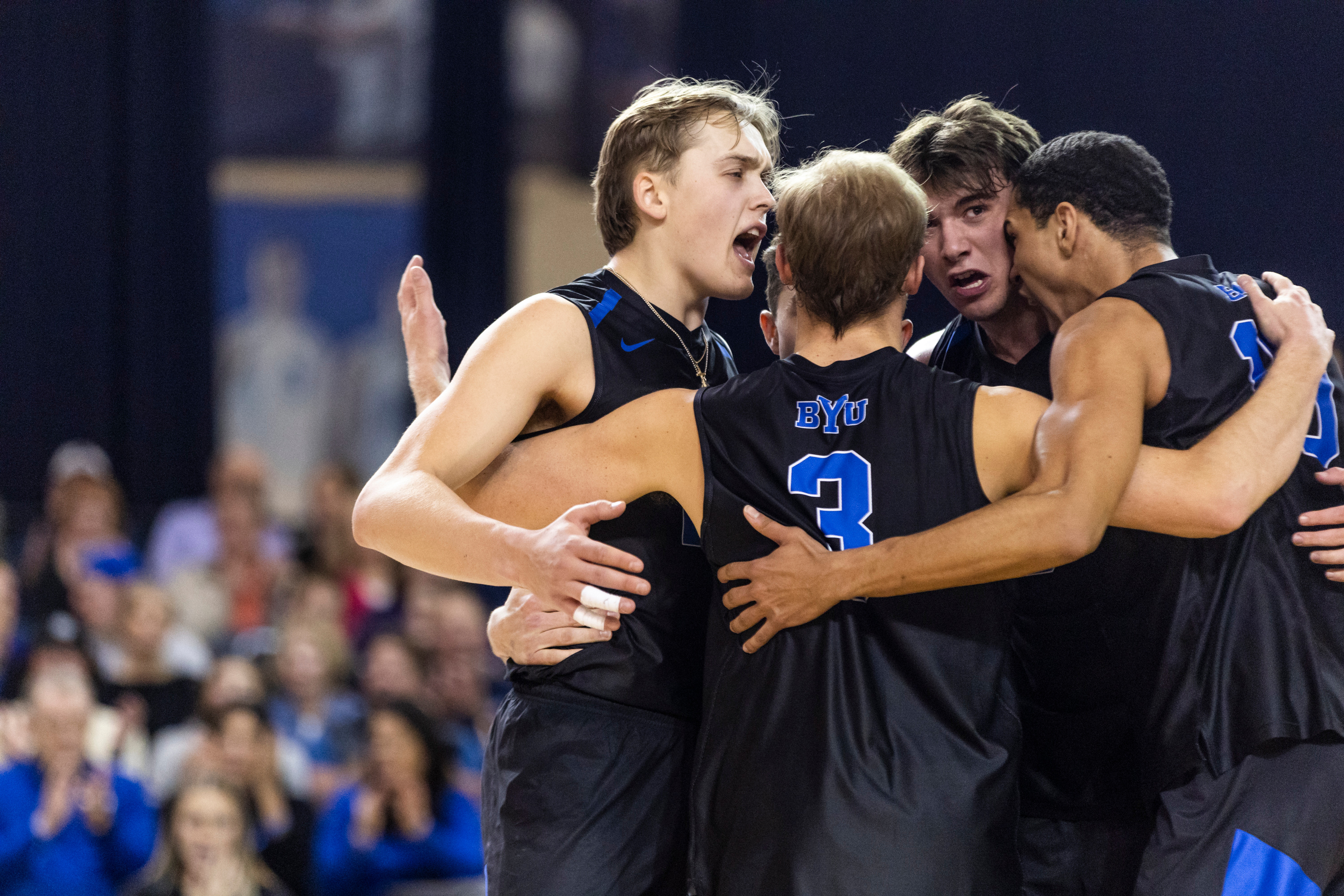 Byu deals volleyball men's