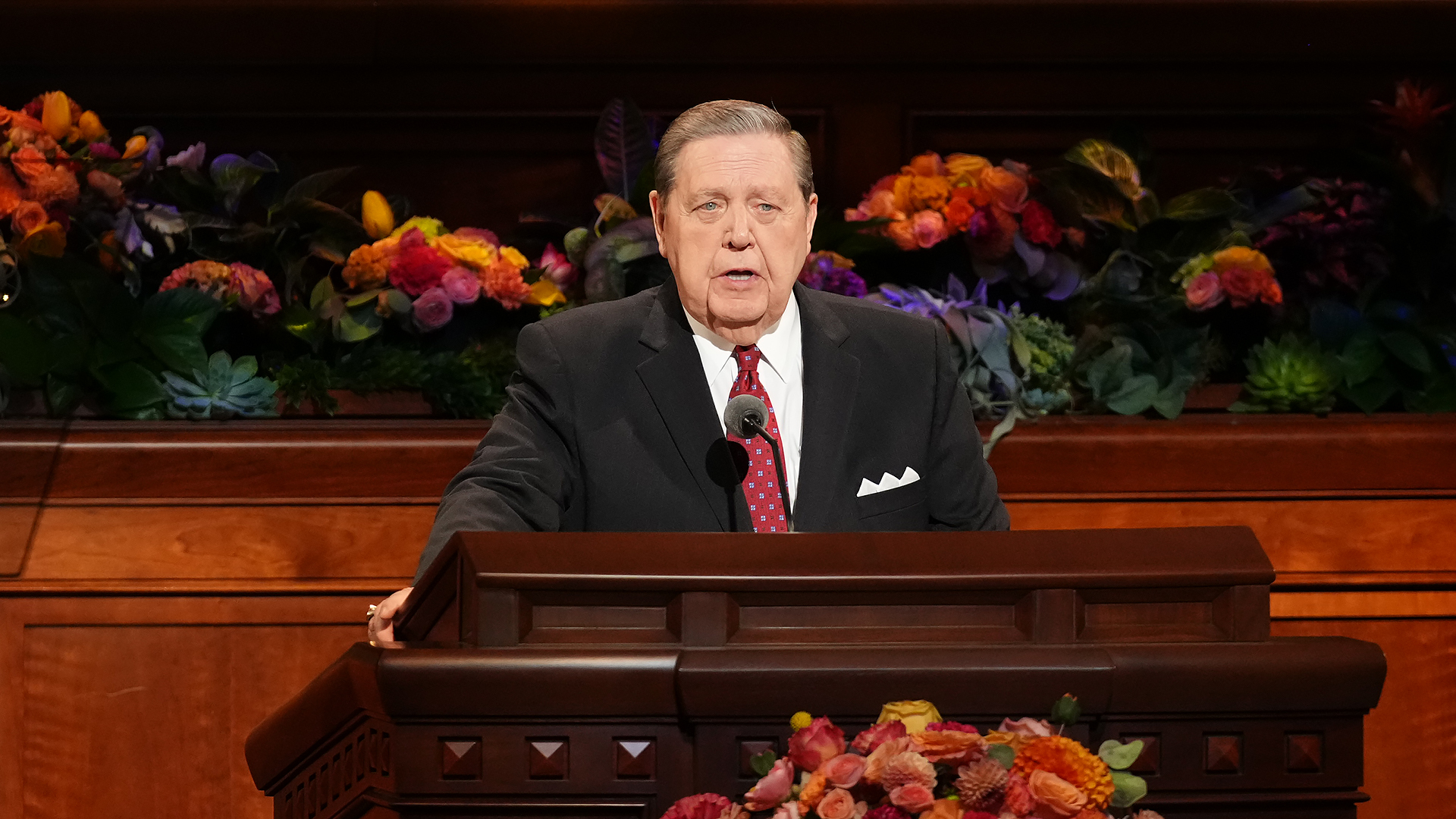 O que Élder Holland disse na conferência geral de outubro de 2022