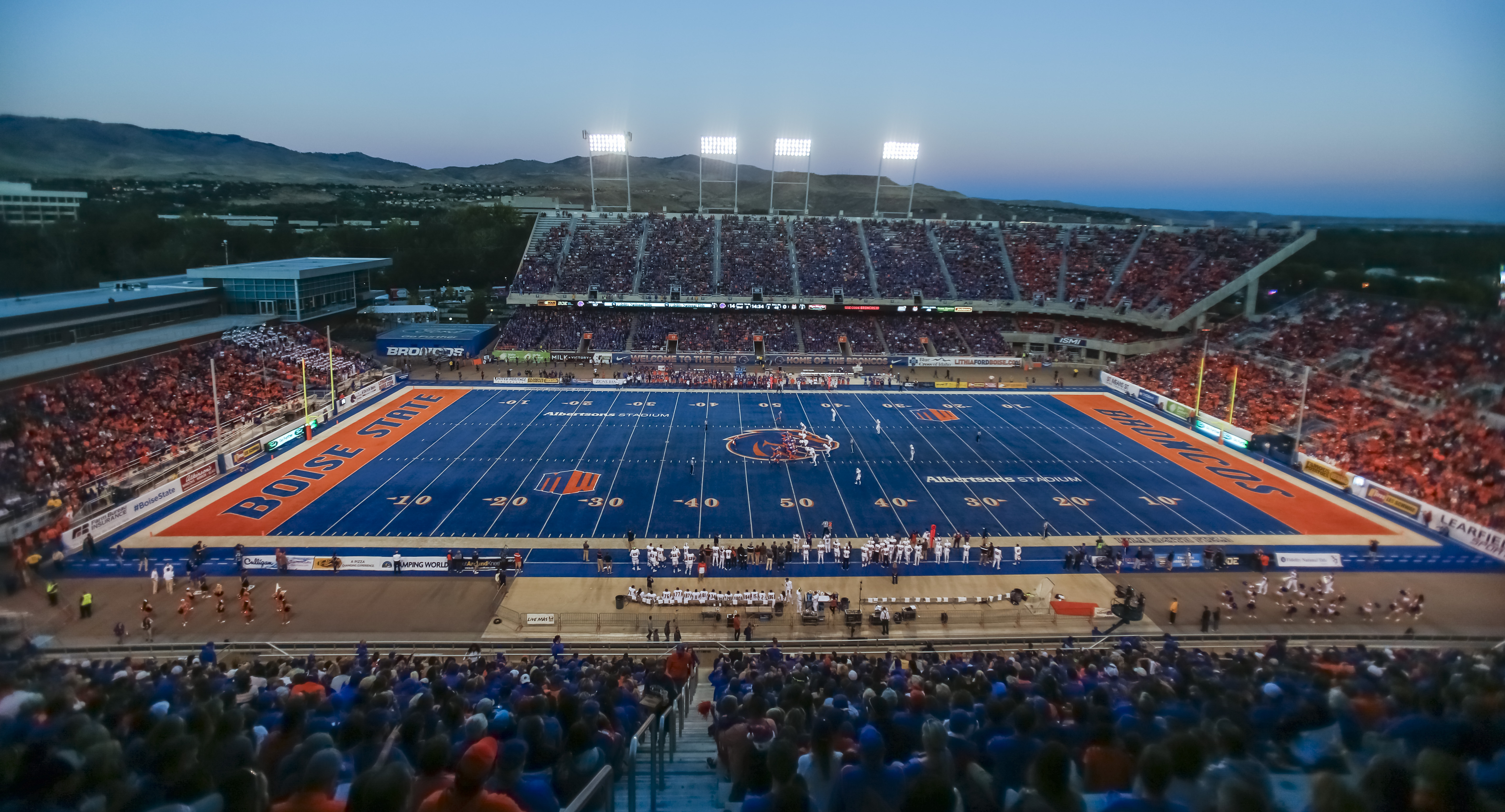 Boise on sale state football