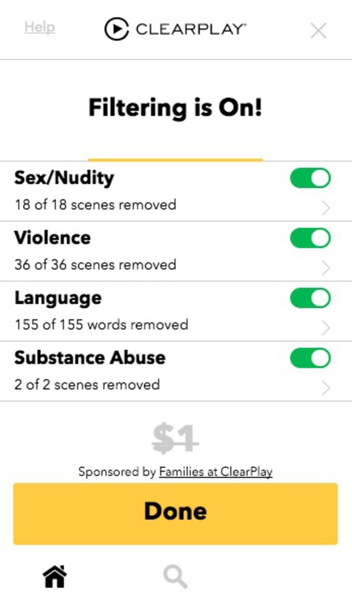 ClearPlay tool allows Amazon customers to filter sex, language, violence  from select movies – Deseret News