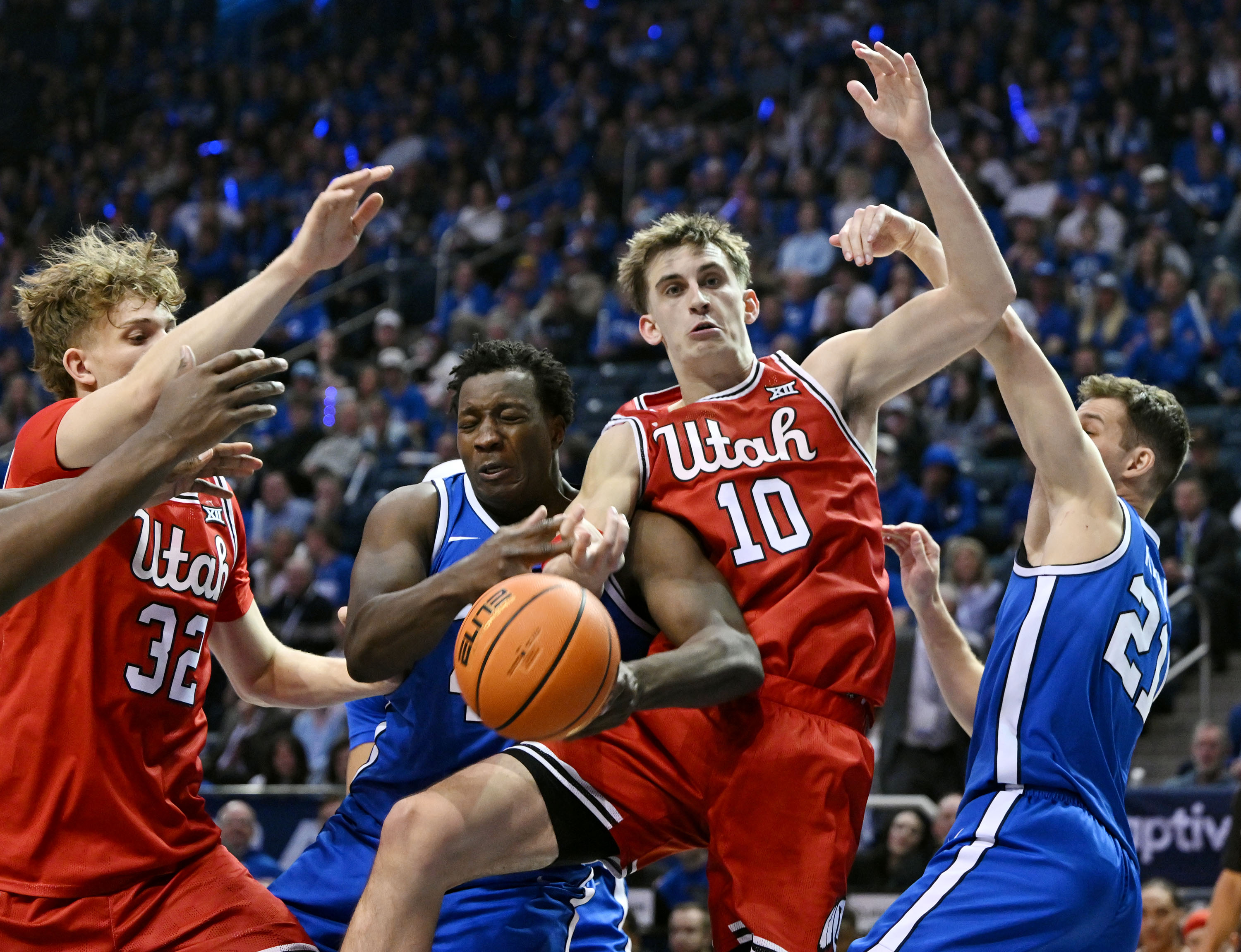 Image for AJ Dybantsa, Rob Wright and Richie Saunders lead BYU