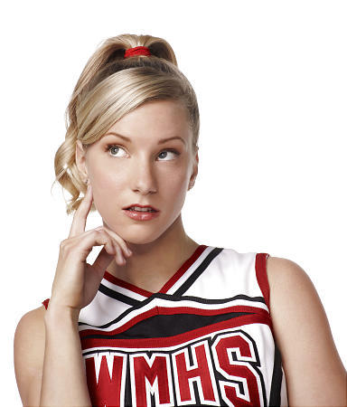 Scott D. Pierce: Heather Morris is accidentally hilarious on 'Glee