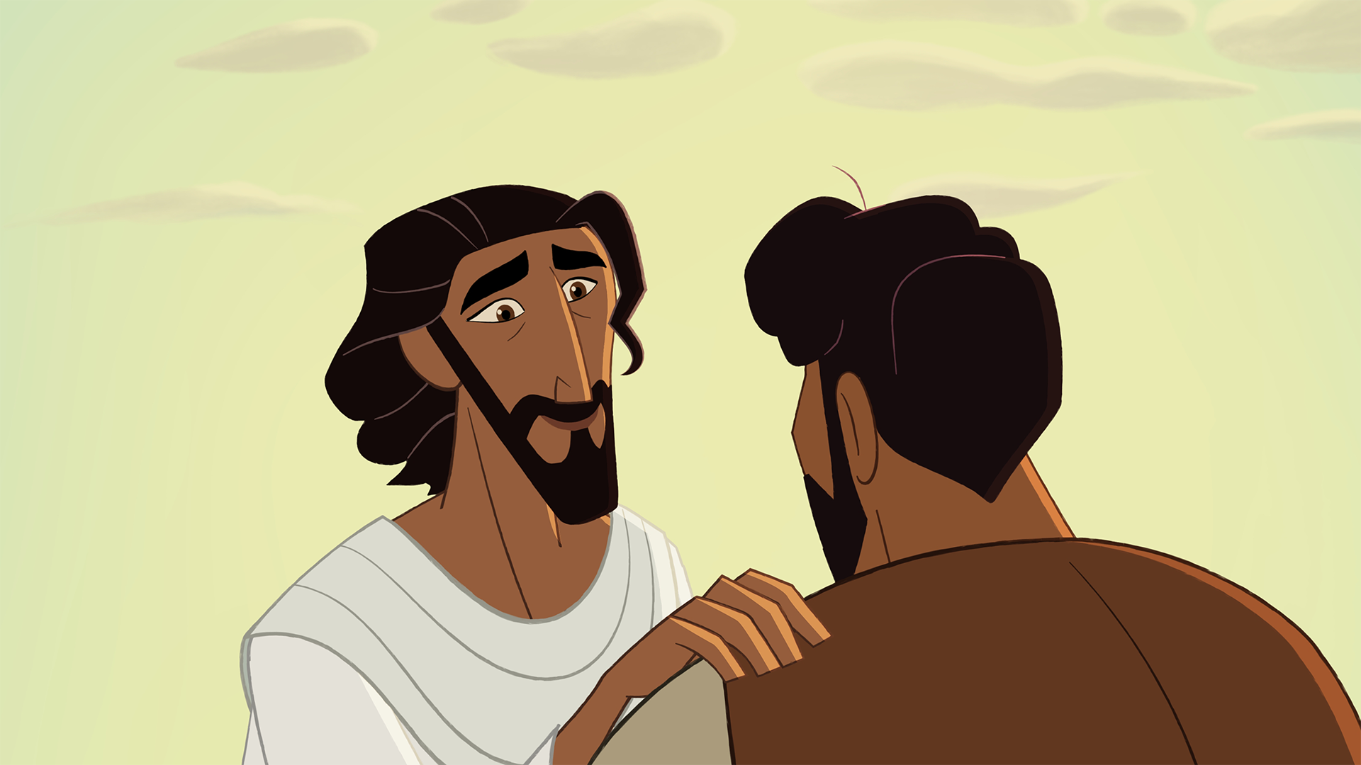 Life Of Jesus Animation
