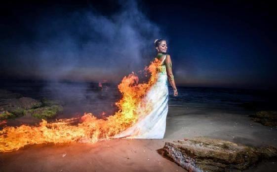 burn the dress party Women are burning their wedding dresses to move on after divorce