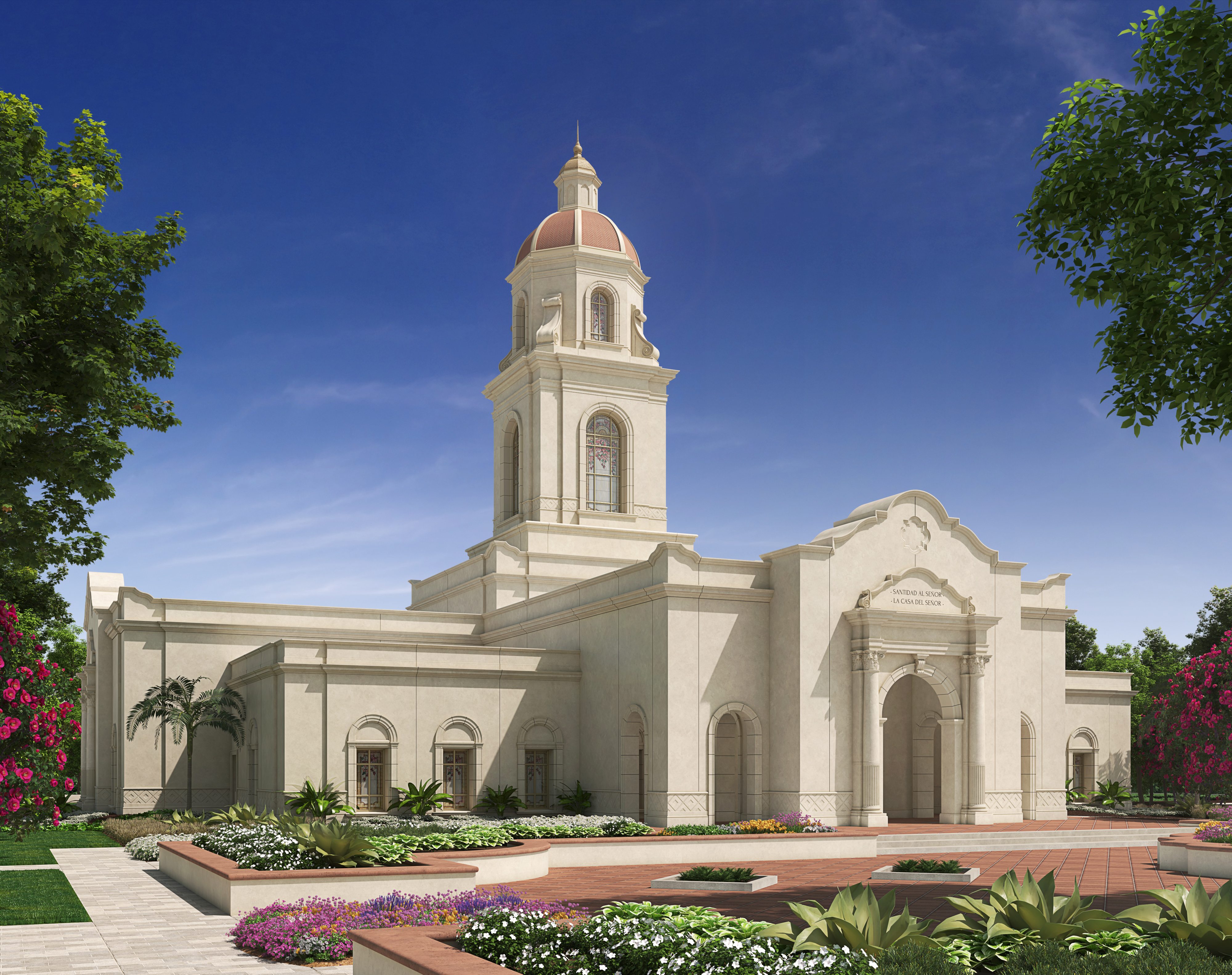 First Presidency releases additional 6 temple renderings – Church News
