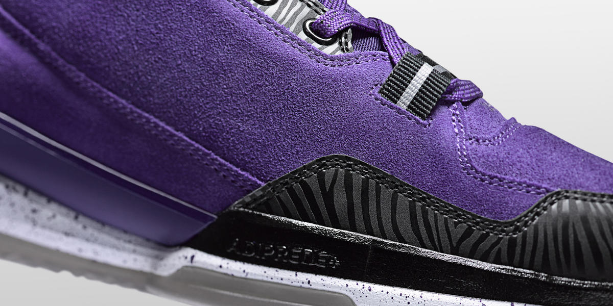 damian lillard shoes purple