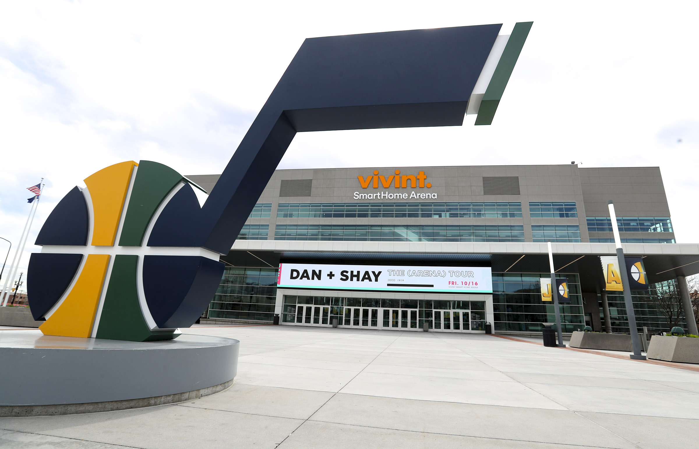 The Utah Jazz is hosting a community vaccination event - TownLift, Park  City News, image size:2400x1544