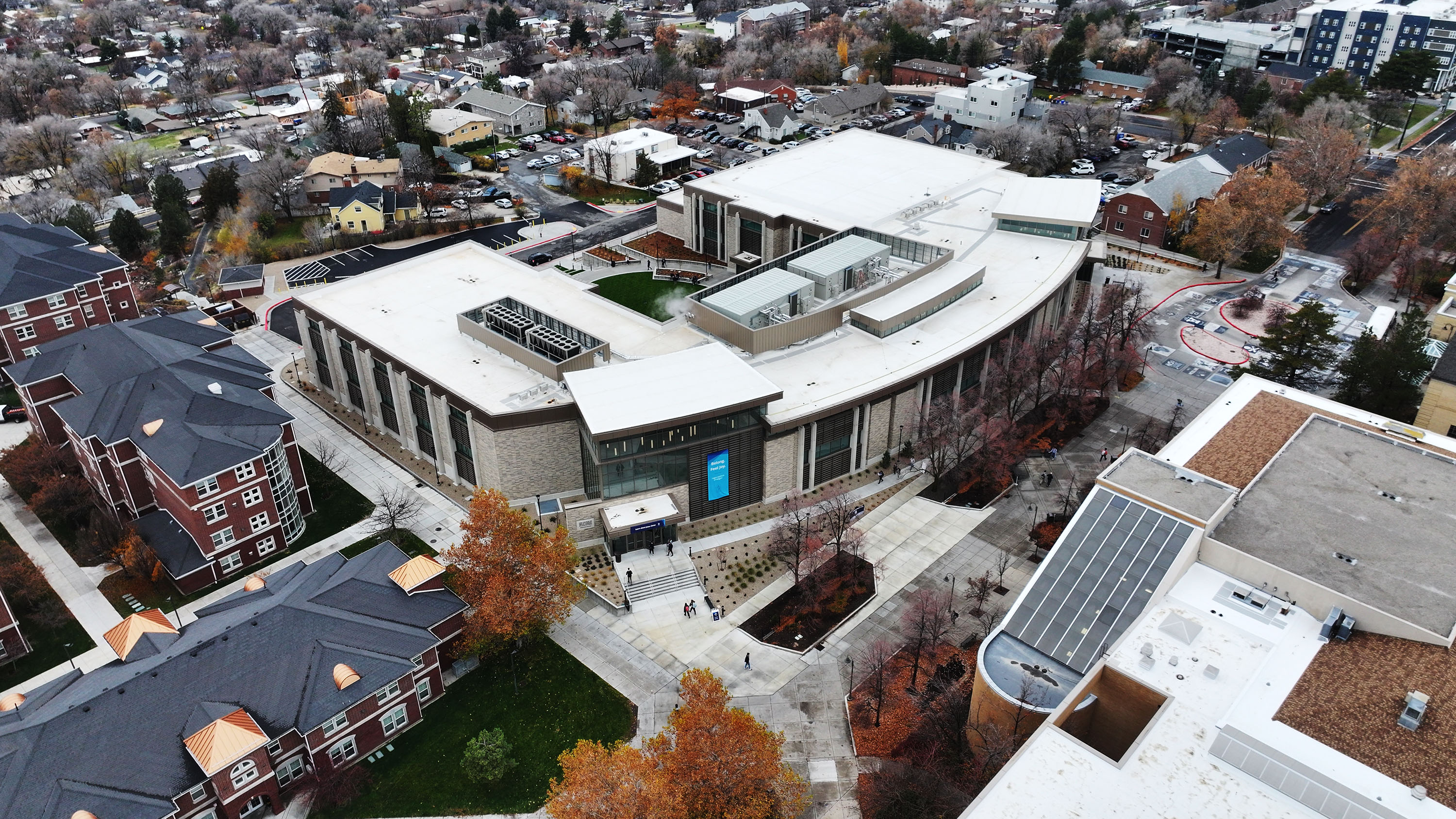 deseret.com - Amy Ortiz - 'We built it for them': New Logan Institute of Religion building opens for tours
