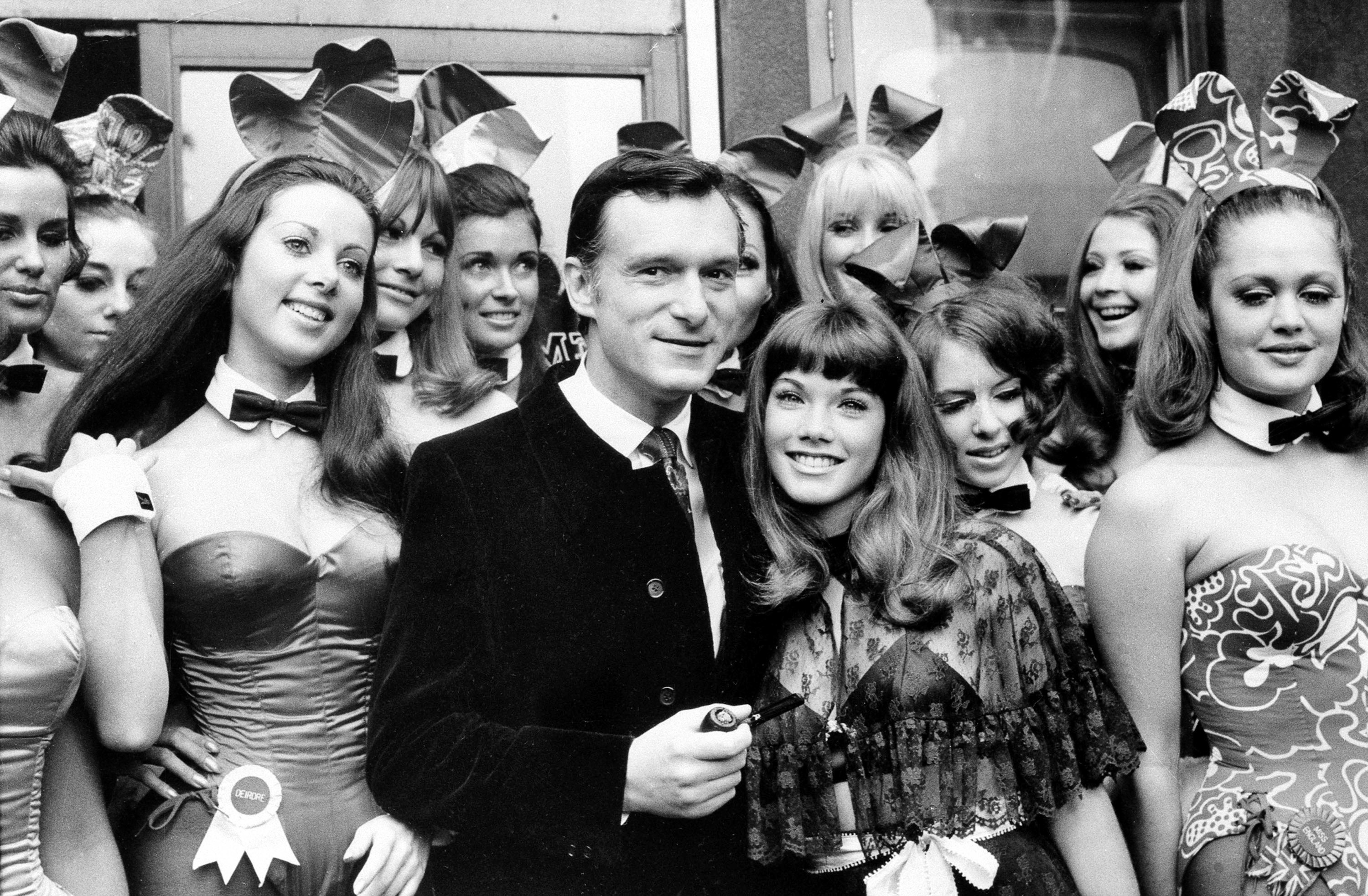 What do Hugh Hefner's girlfriends say about him and Playboy