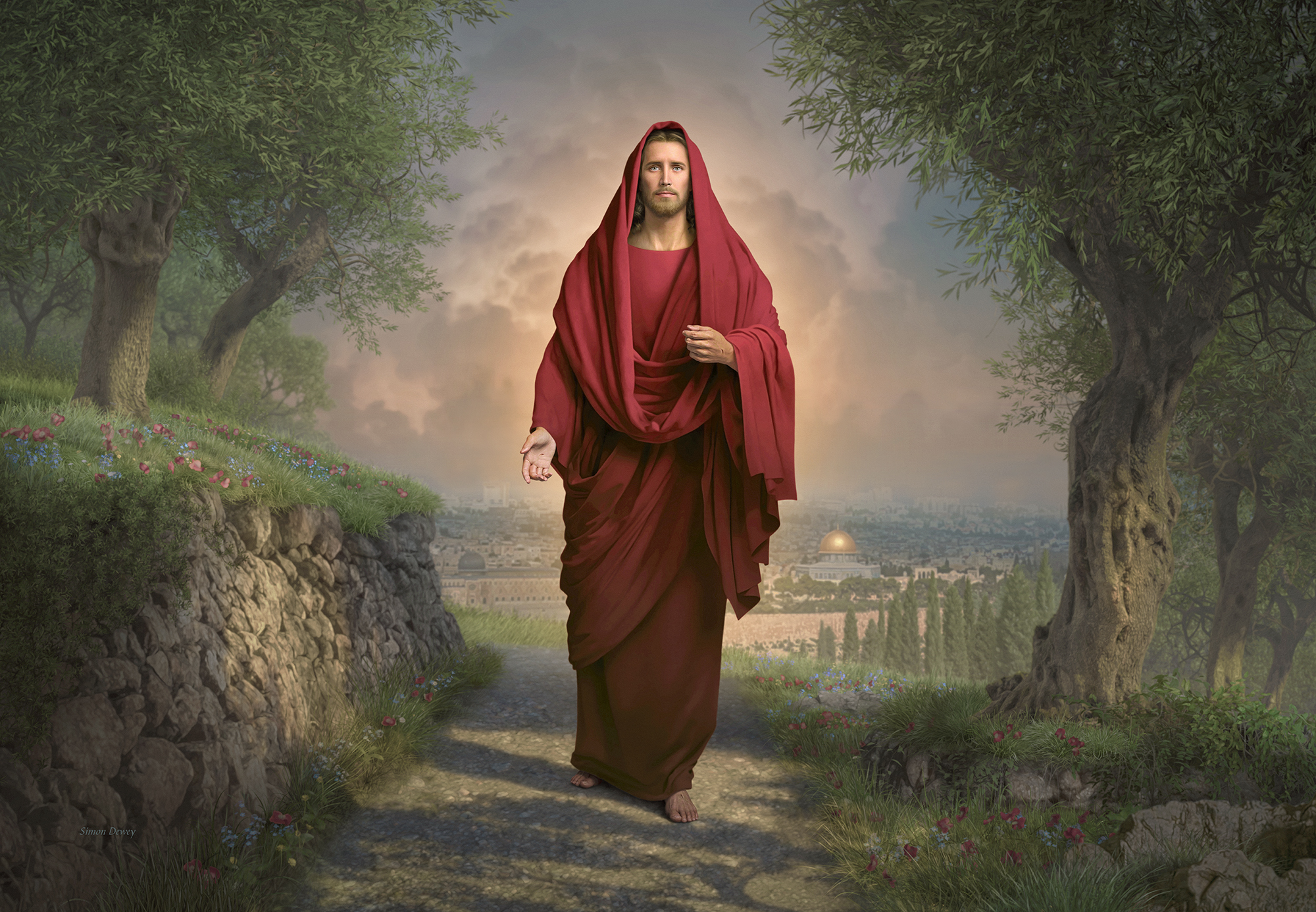 Latter-day Saints painting about Jesus – Deseret News