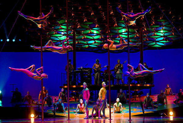 Cirque du Soleil is a captivating treat – Deseret News
