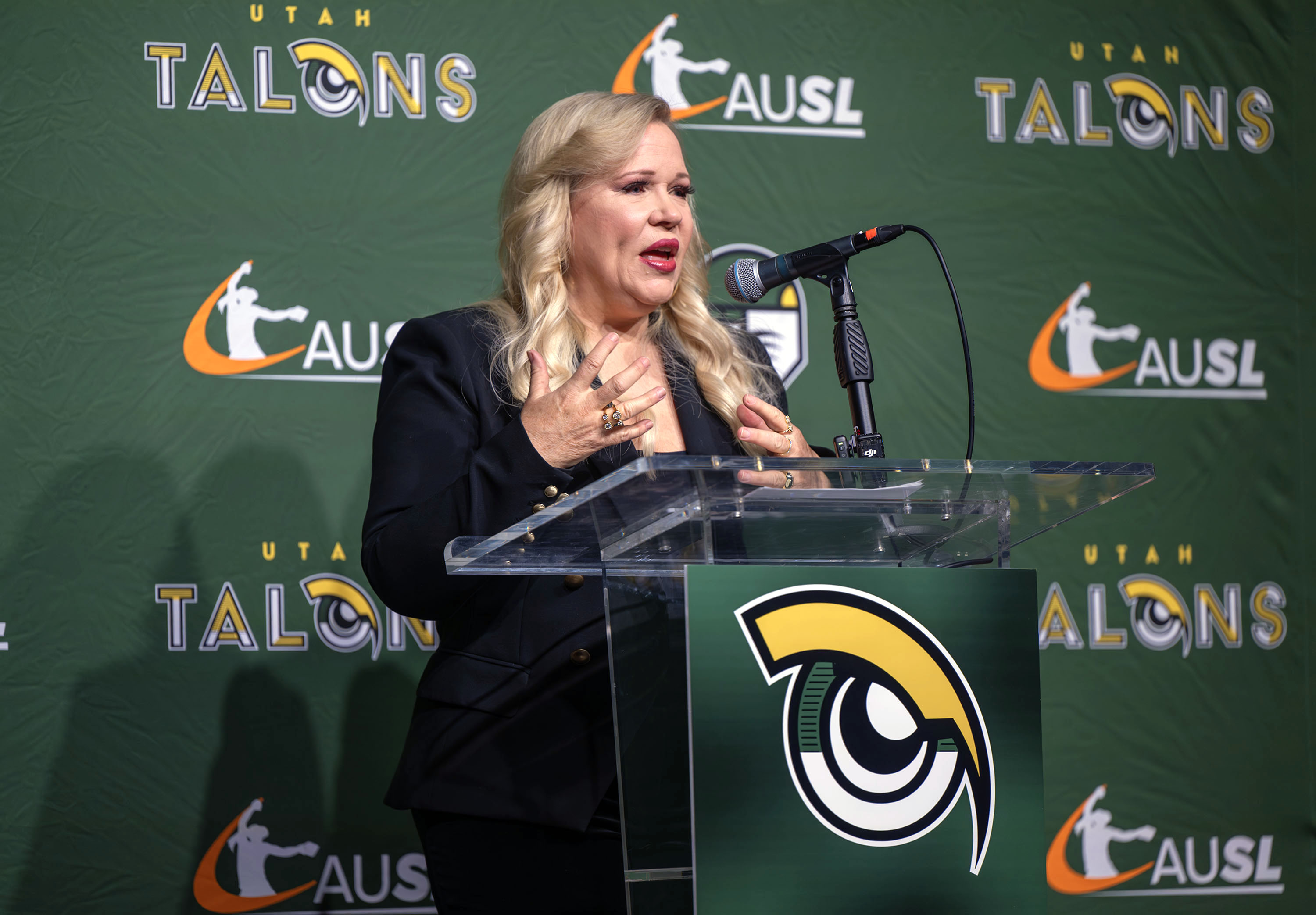 deseret.com - Krysyan Edler - AUSL's Utah Talons launch new era of women's sports in Utah