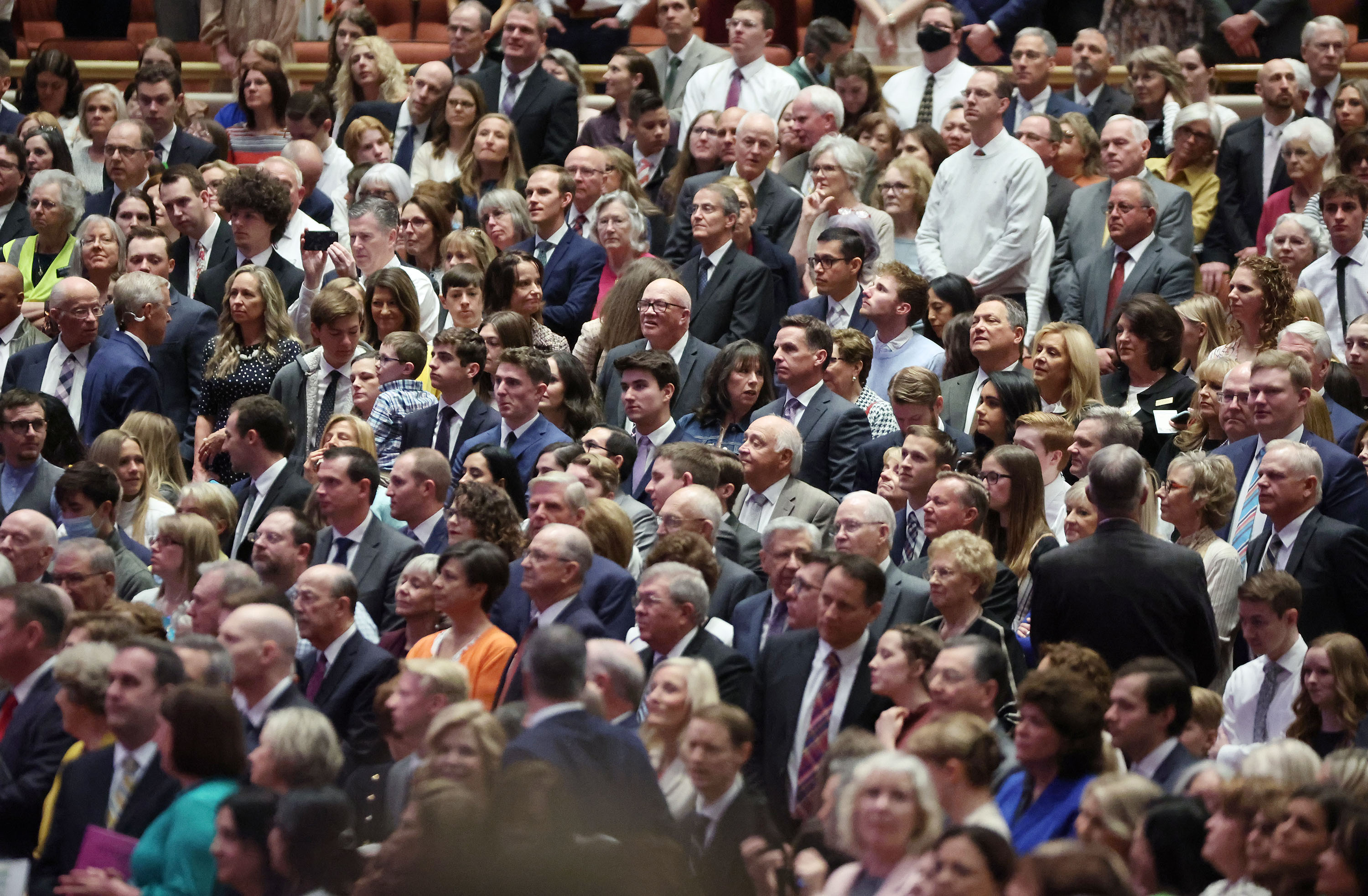 October general conference to include general Saturday evening