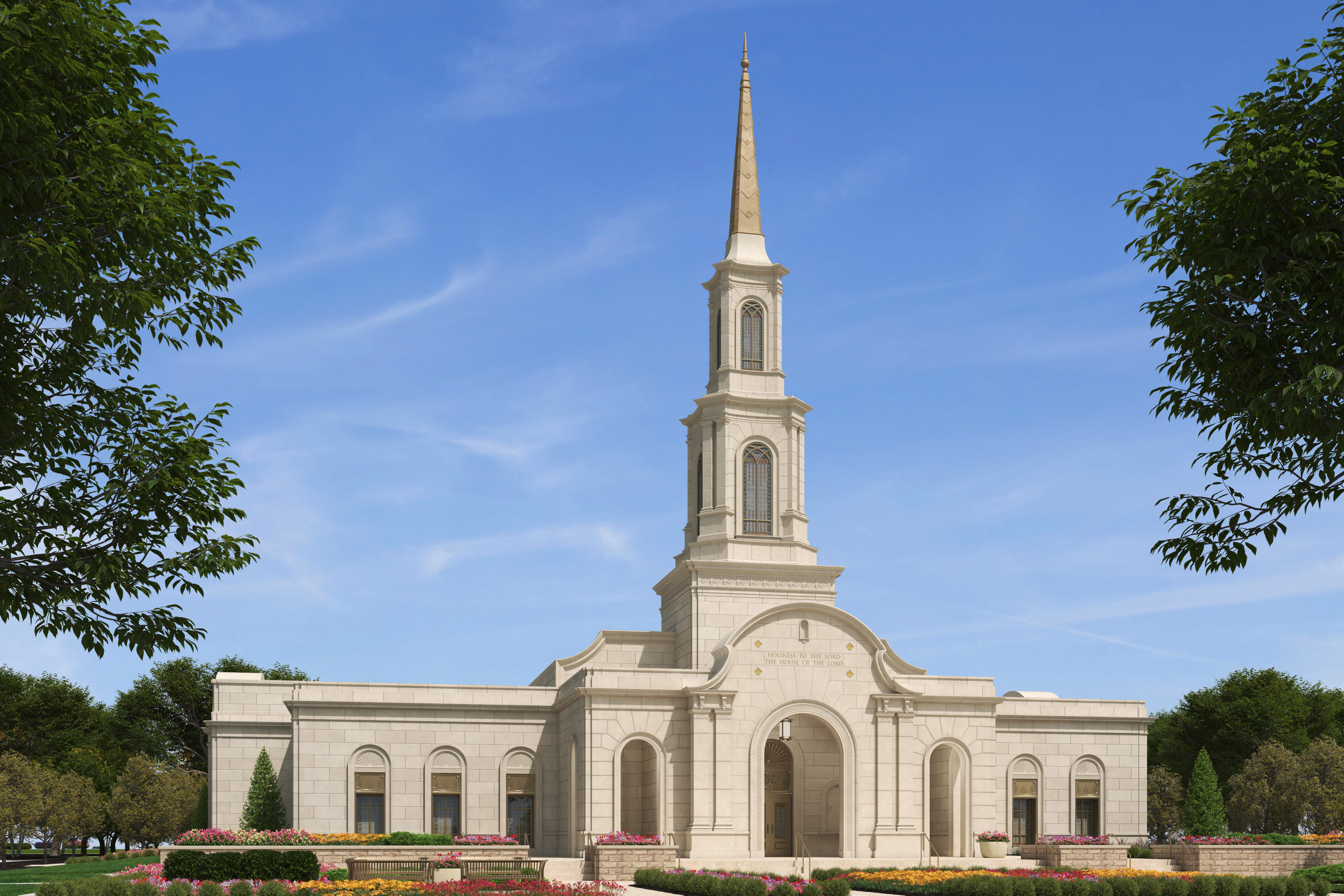 First Presidency releases additional 6 temple renderings – Church News