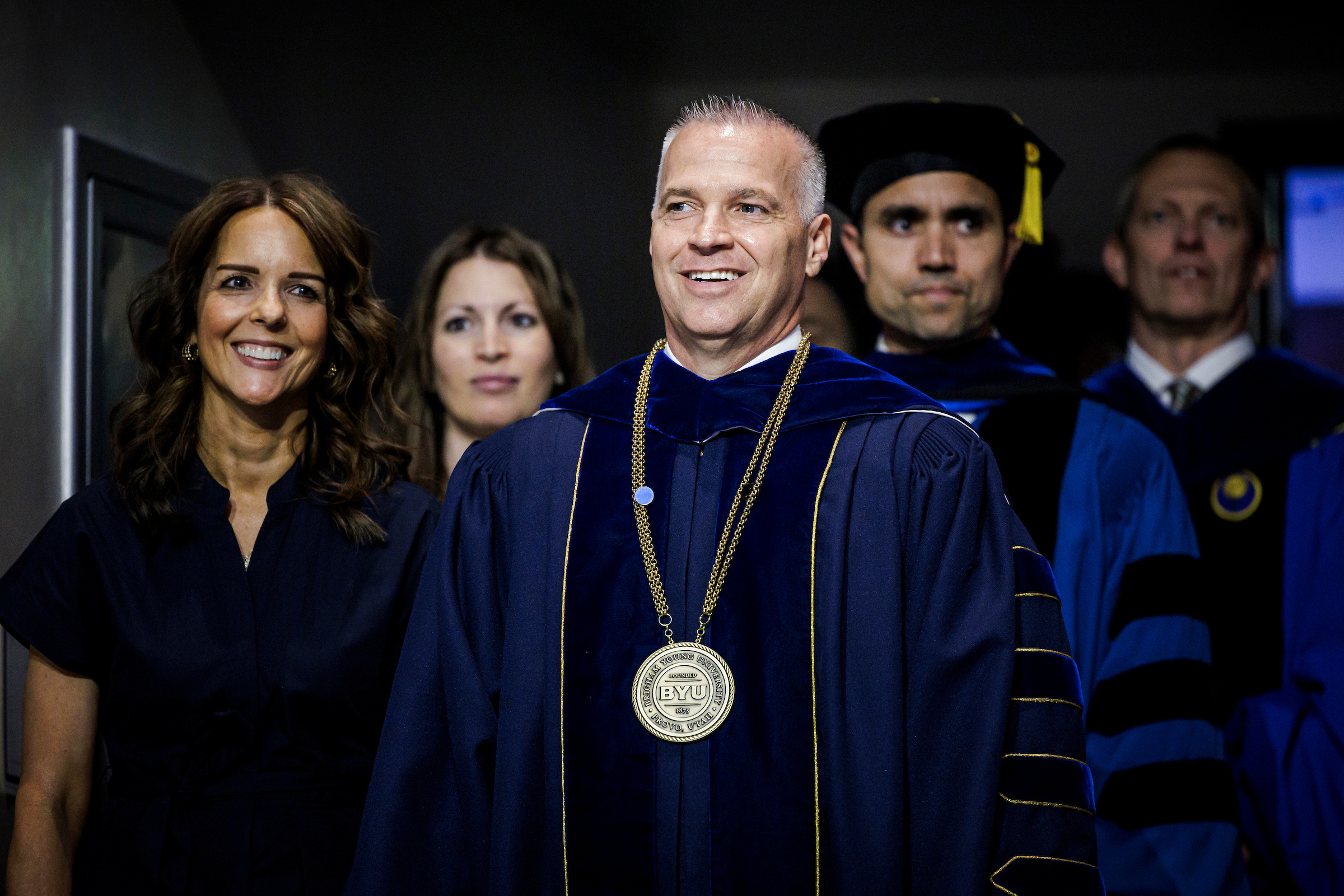 What Elder Gong said at BYU commencement 2024  Church News