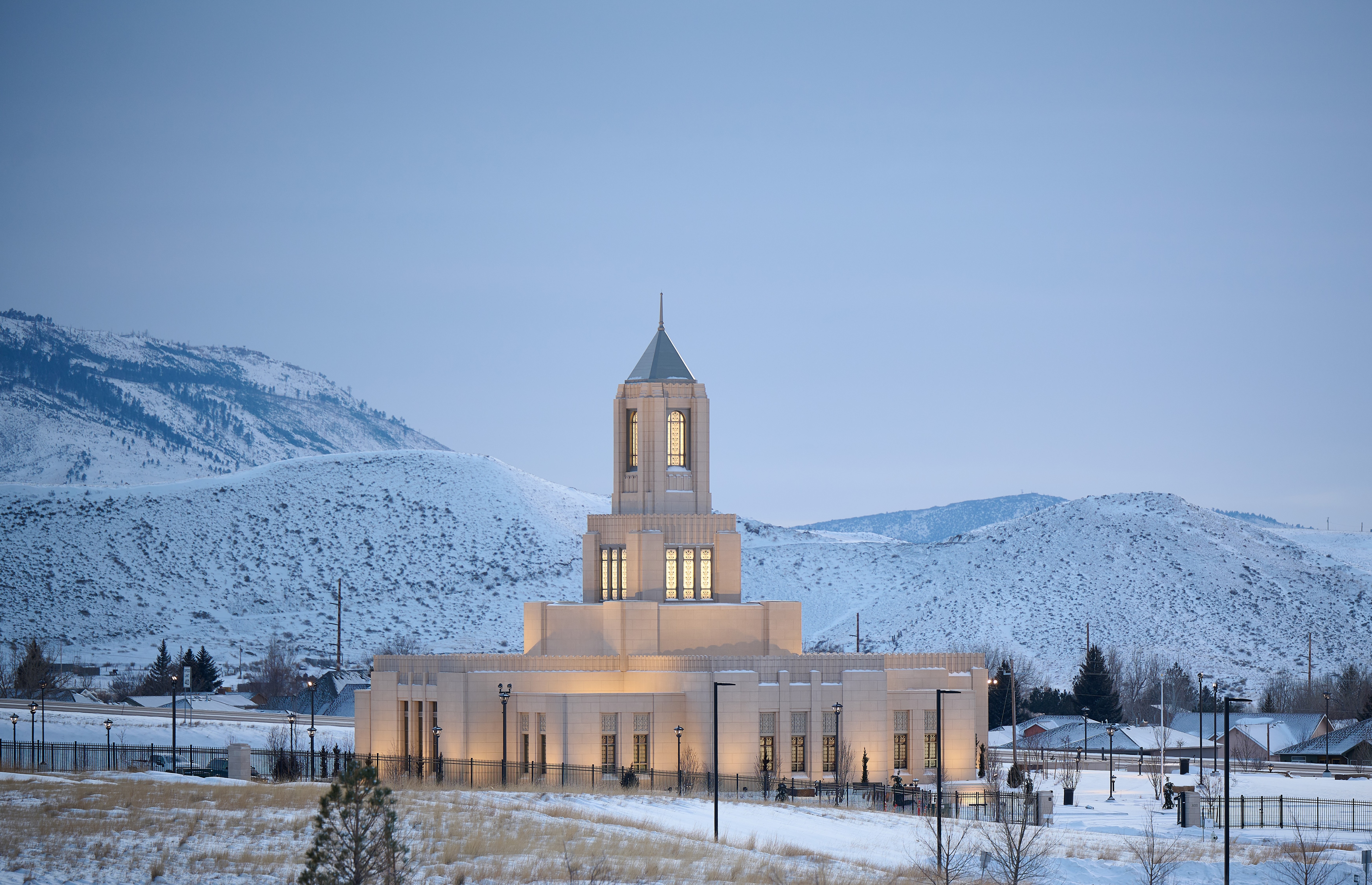 Anunciadas datas de casa aberta e dedicação para Templo Casper Wyoming –  Church News