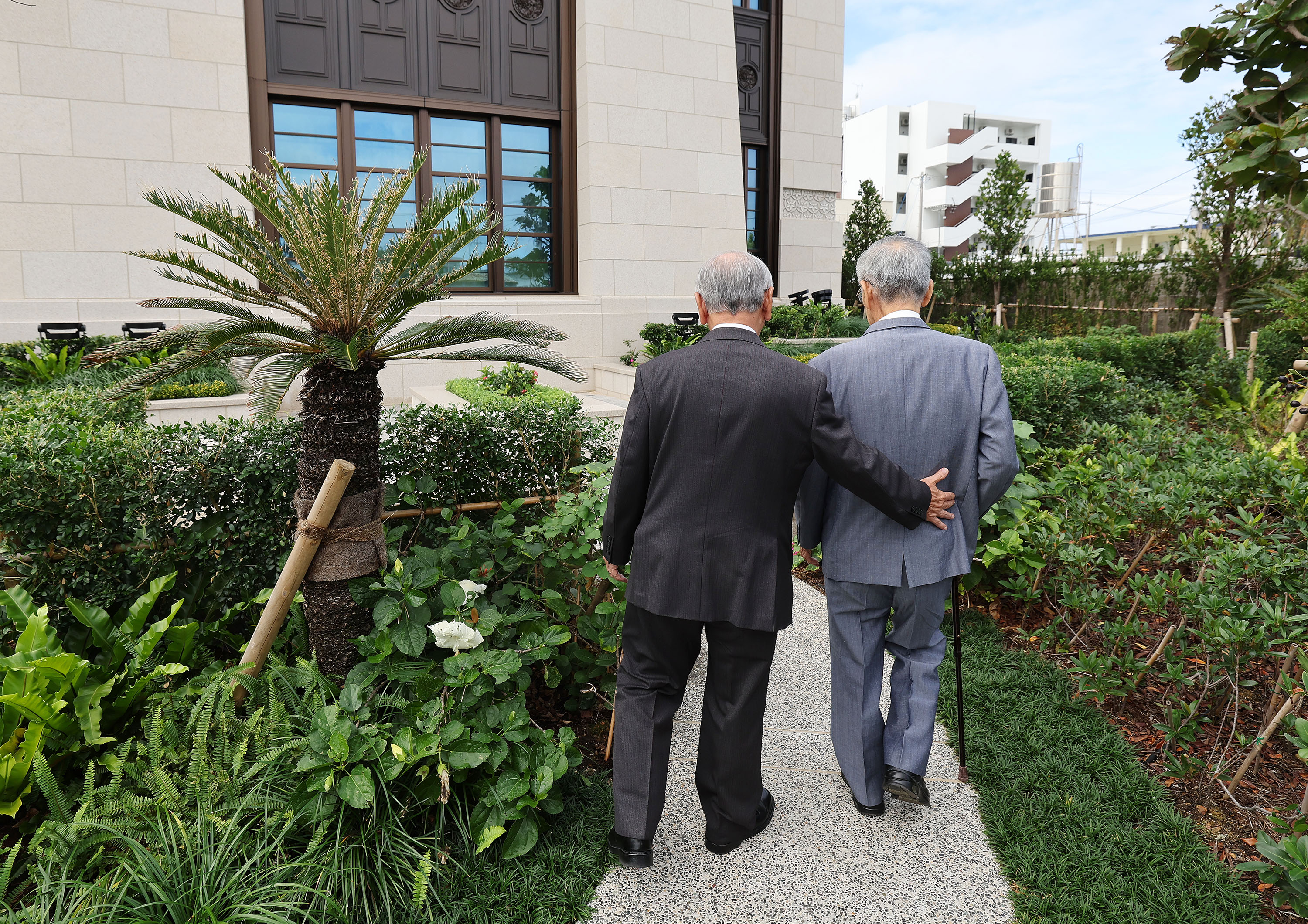 Former leaders in Okinawa share journey from sorrow to peace