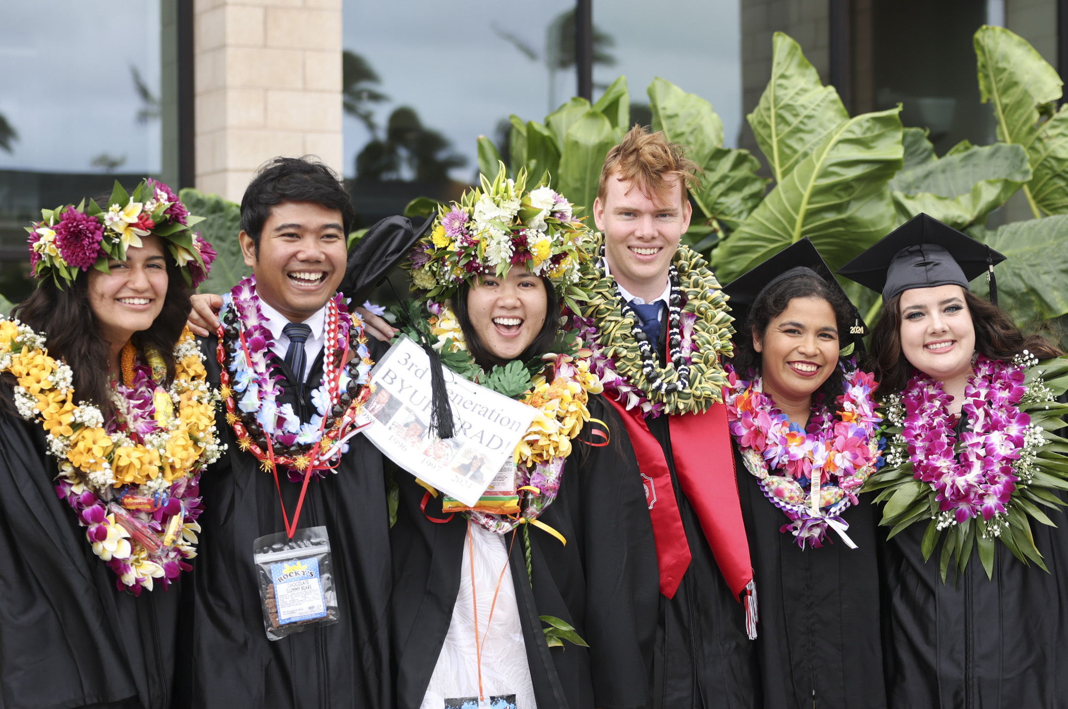 A paz e a união na BYU-Hawaii são um \, image size:2198x1458