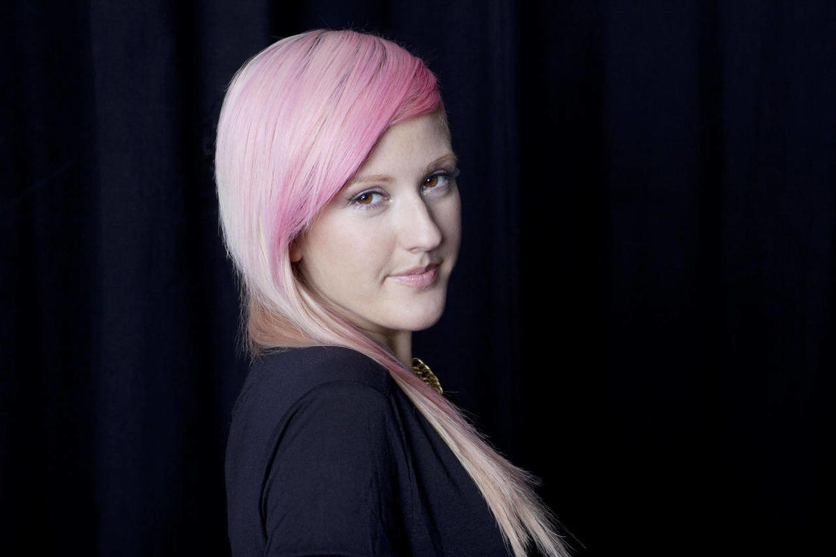 Q\u0026A: Ellie Goulding on 'Lights,' Skrillex, new CD – Deseret News, image size:1200x800