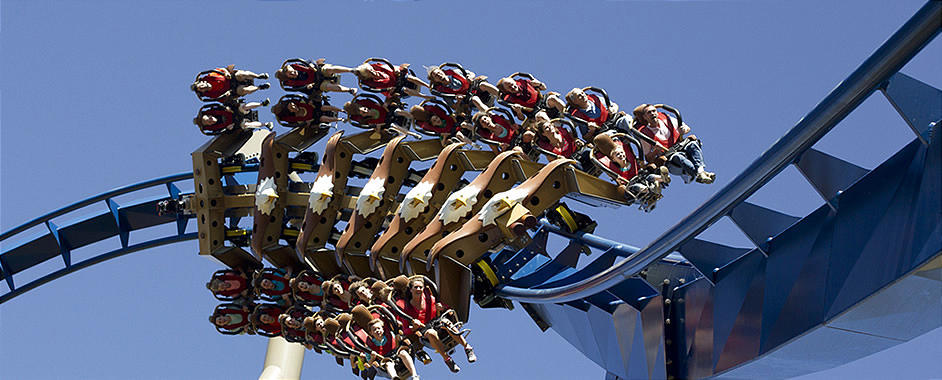 Roller coaster riders soar like eagles at Dollywood Deseret News