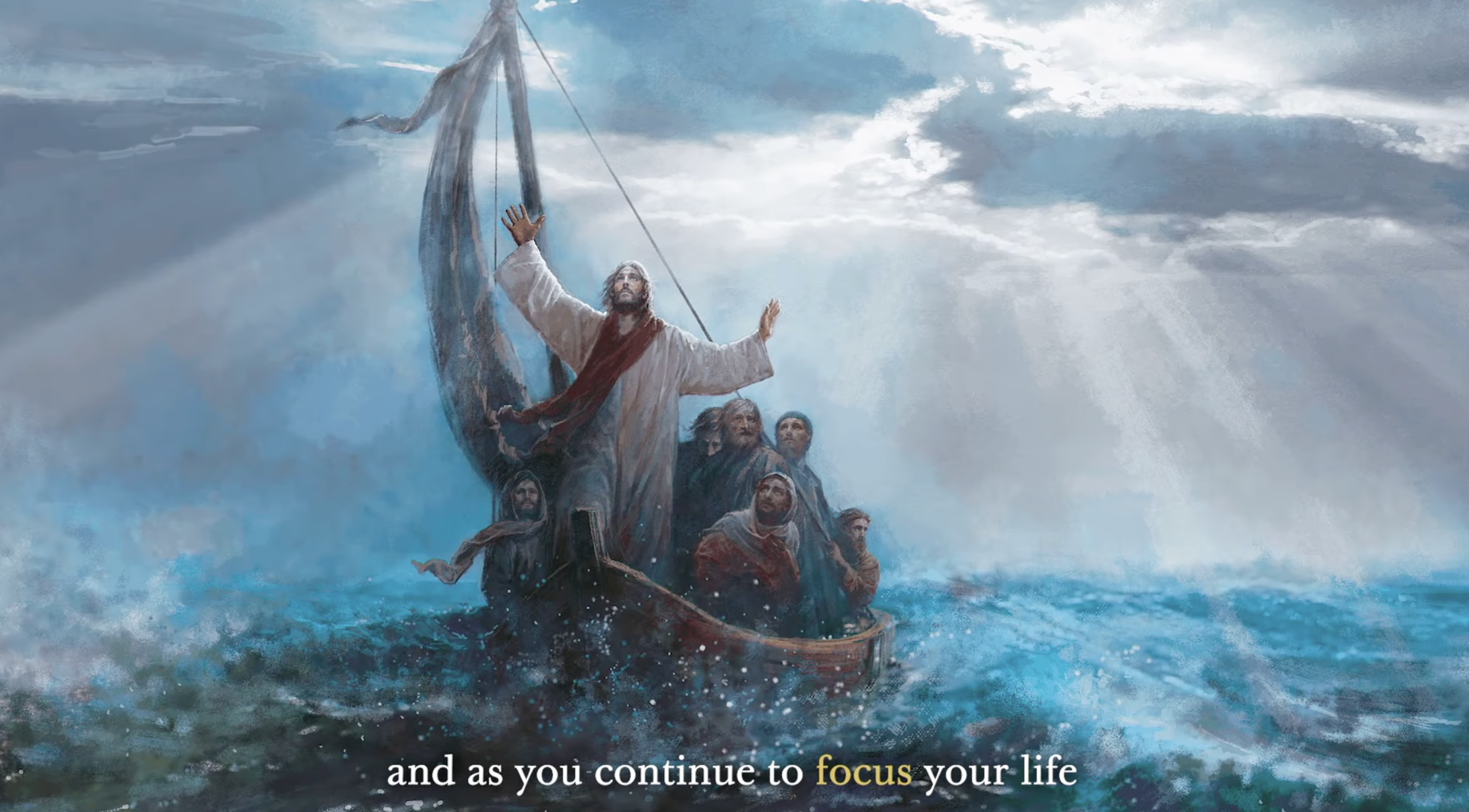 Elder Andersen encourages all to think of Jesus in new video