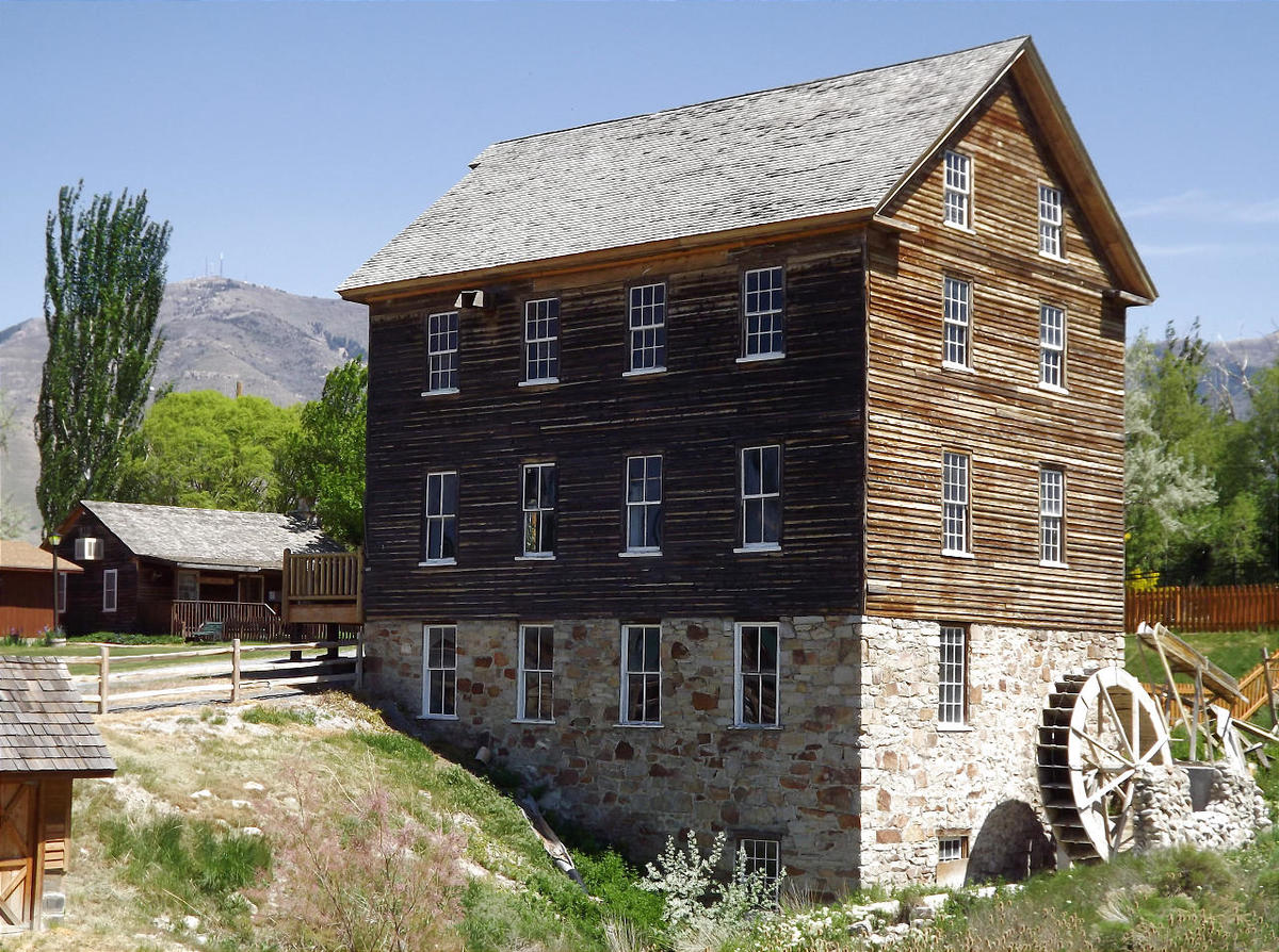 Benson Grist Mill