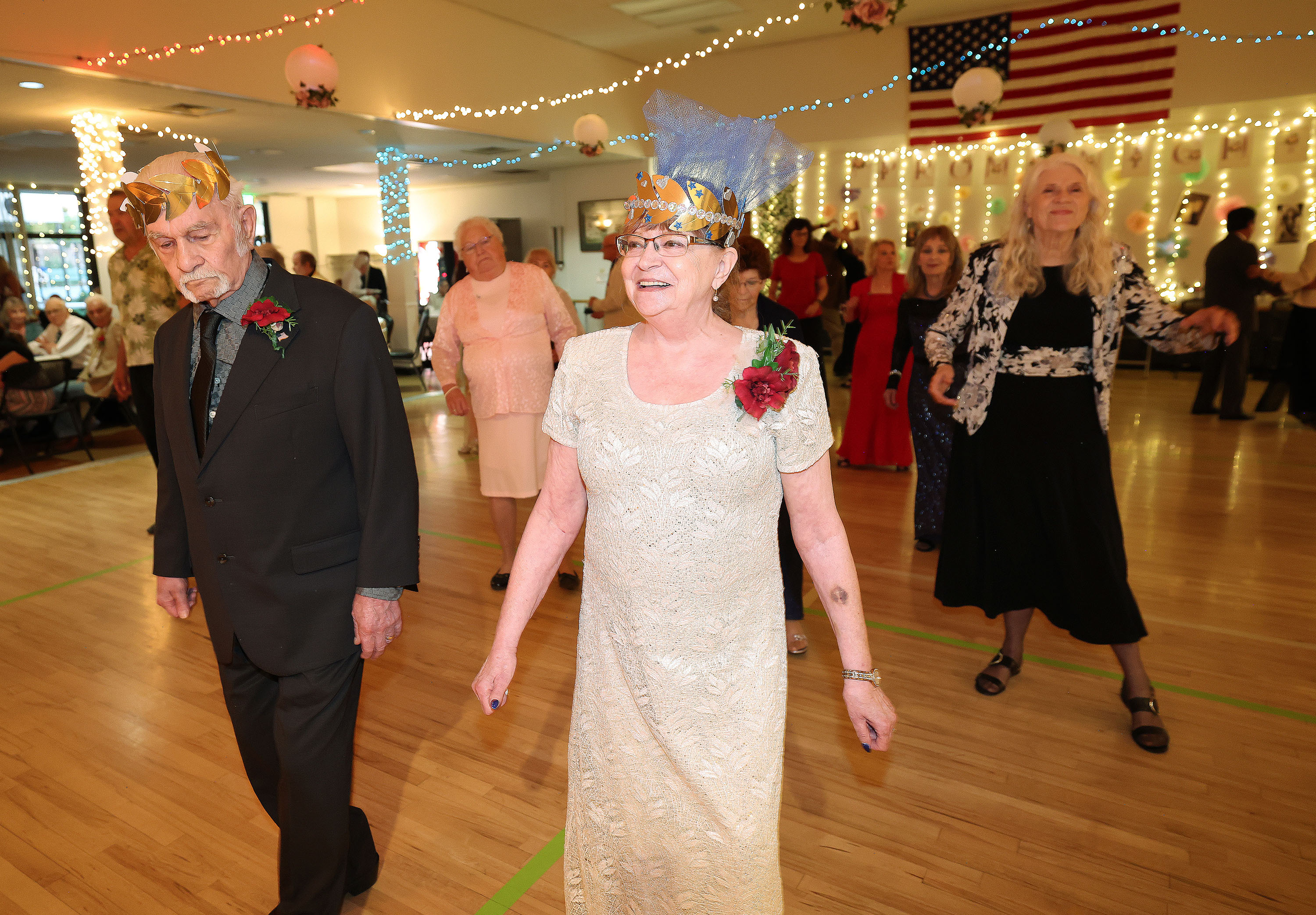 Photos: Senior citizen prom celebrates dancing, nostalgia and