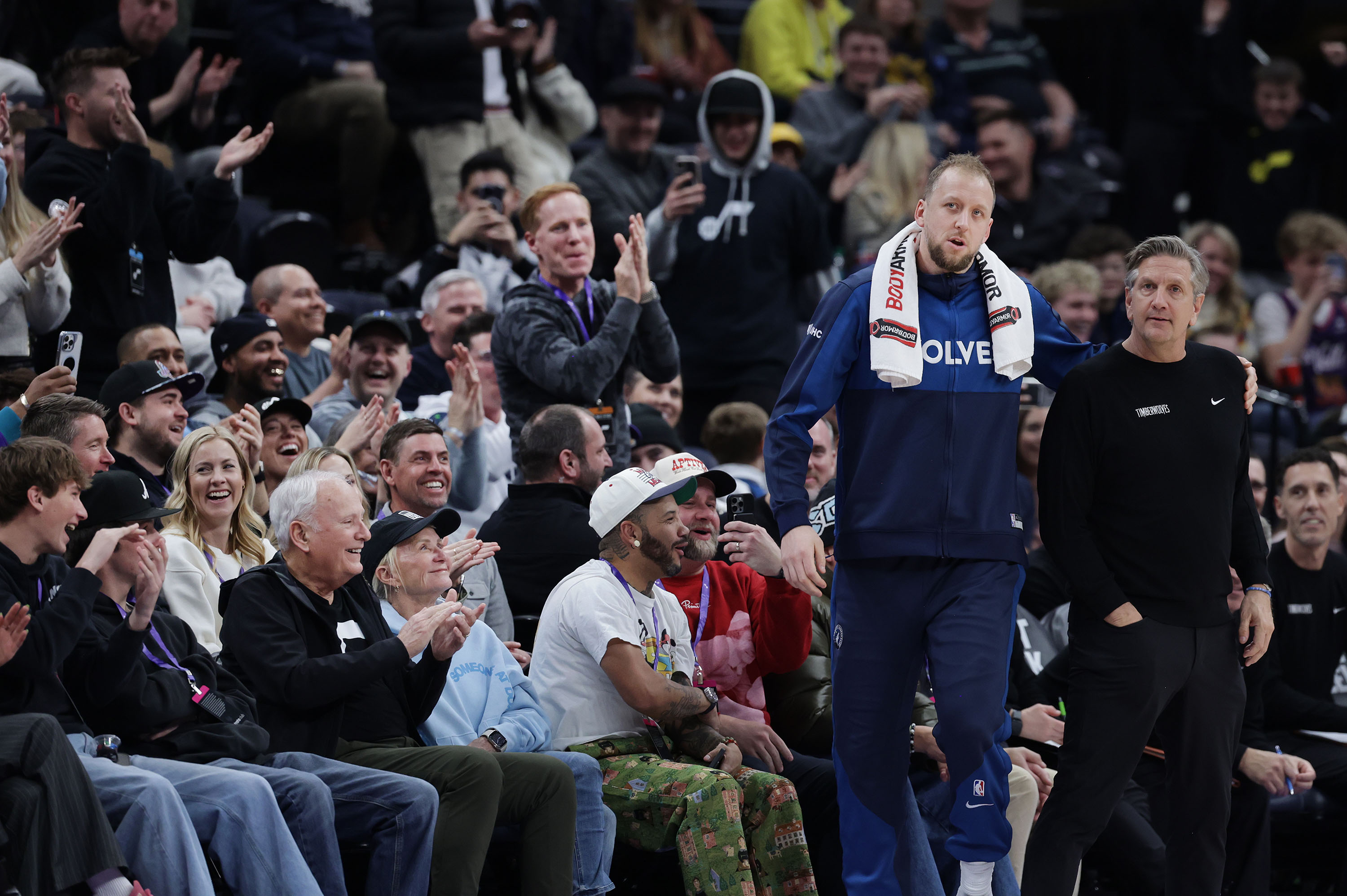 Why Joe Ingles started for Minnesota Timberwolves vs. Pelicans – Deseret News