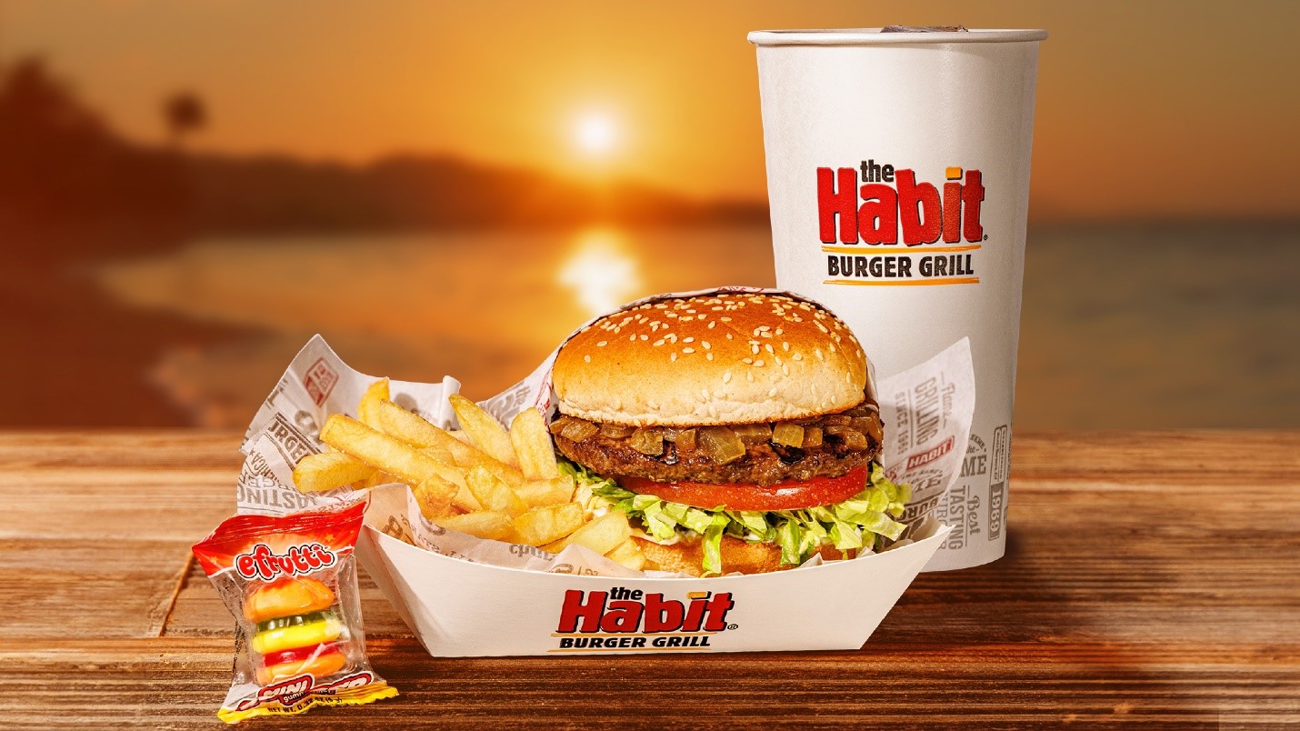 Habit grill deals menu