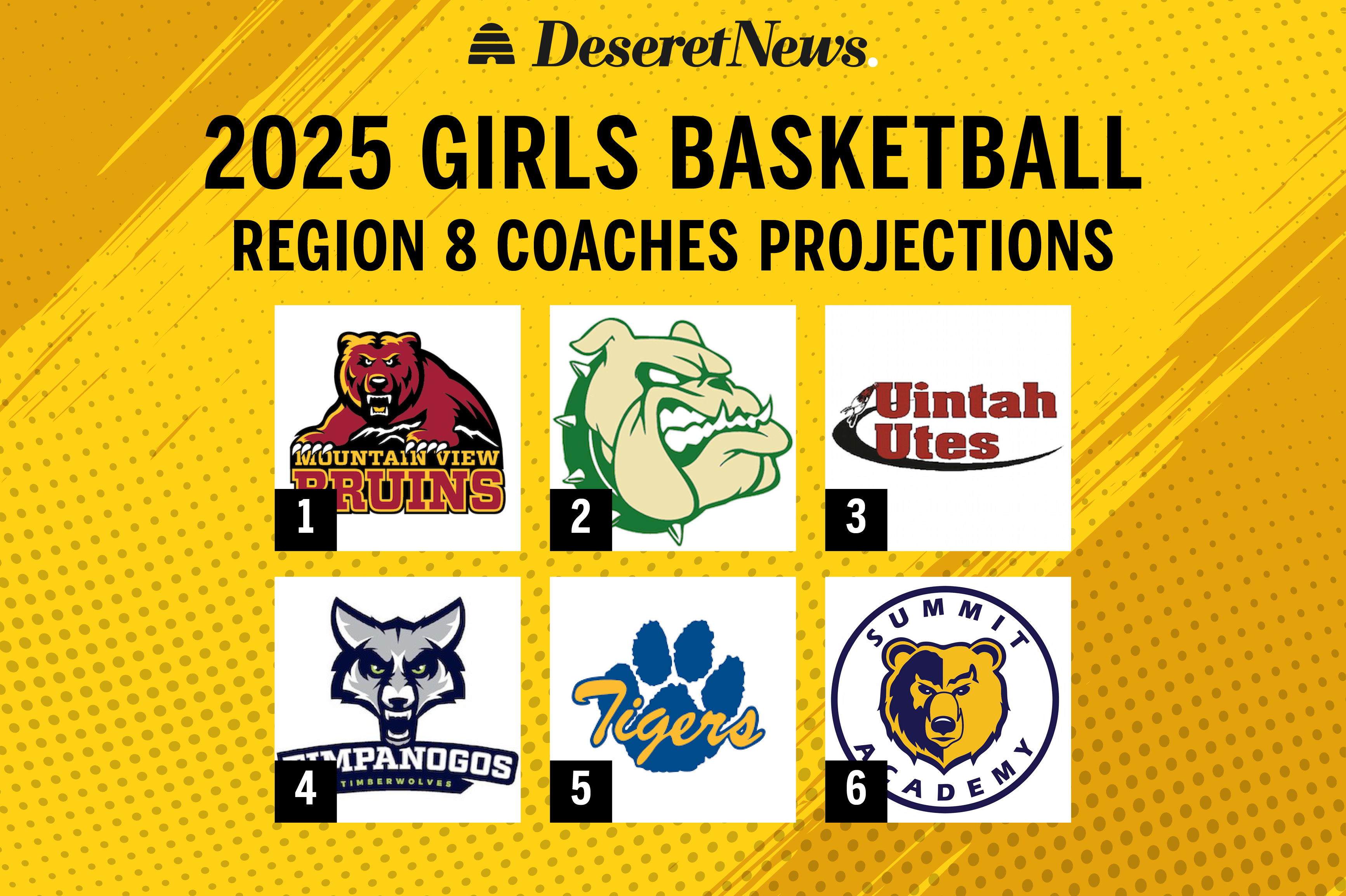 deseret.com - James Edward - High school girls basketball: 2025 Class 4A team-by-team region capsules, predictions