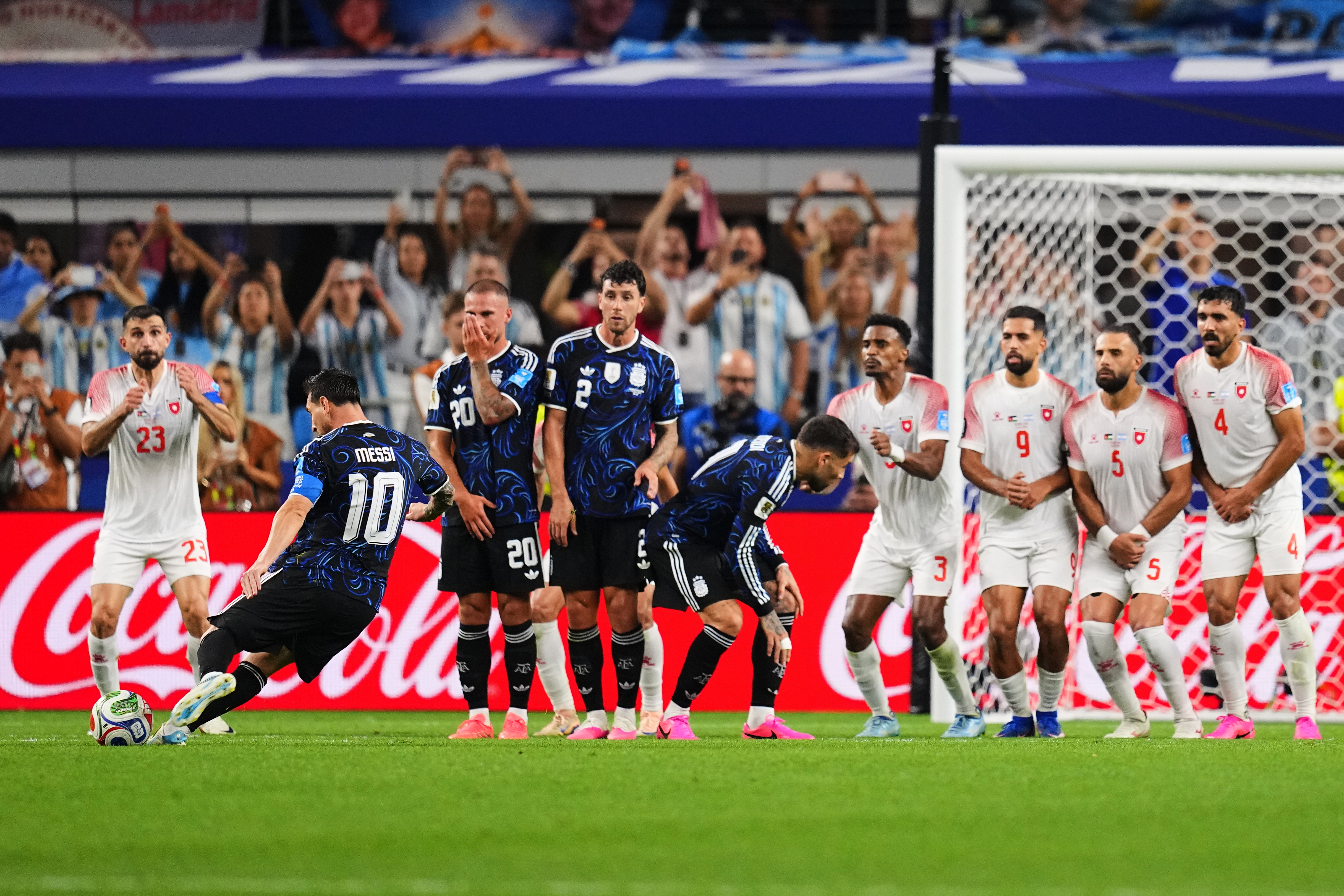 Lionel Messi and Cristiano Ronaldo continuing their World Cup careers