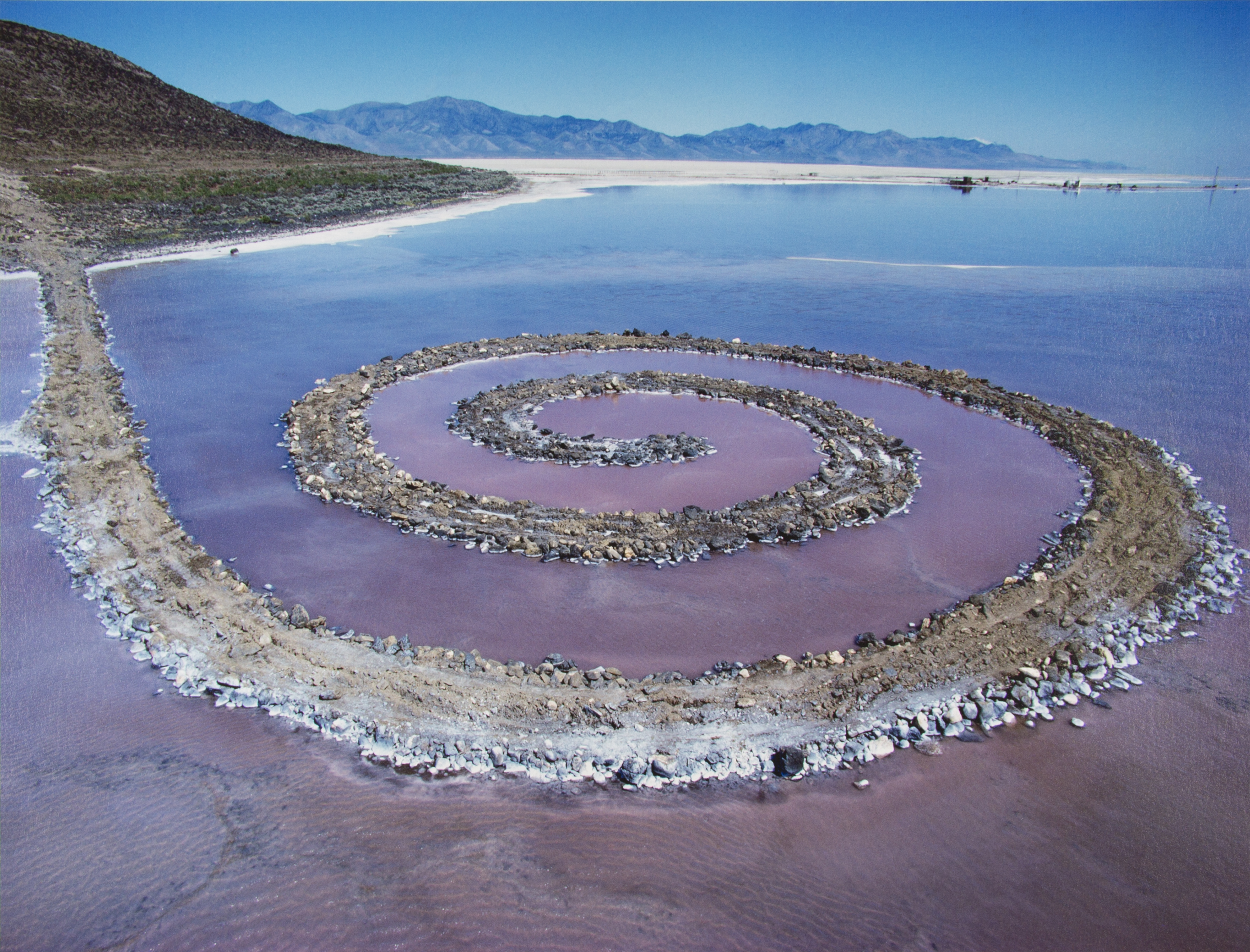 Spiral Jetty 2013 spiral-jetty-2013