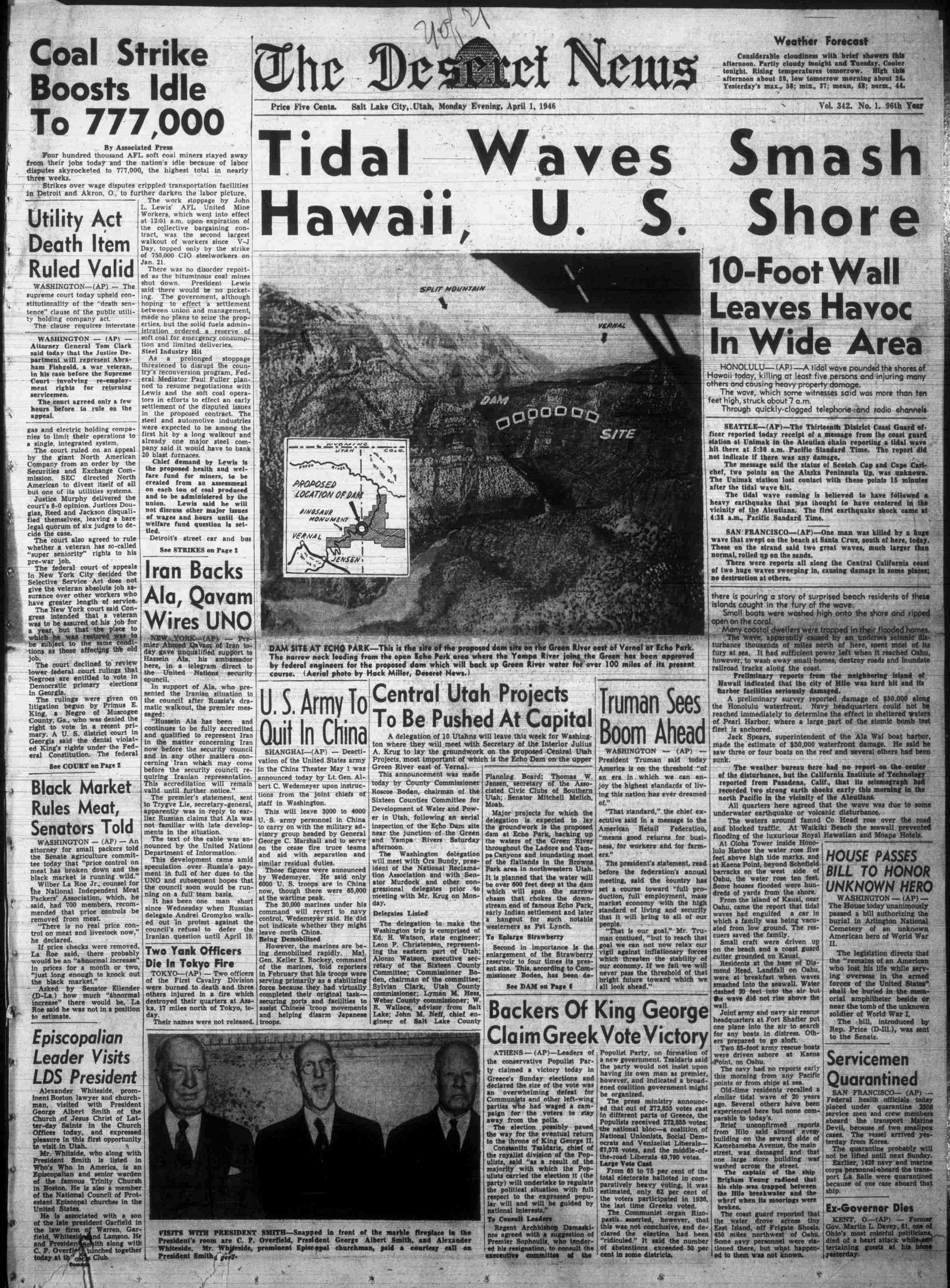 BLOW UP 田名網敬一 1963-1974 On April 1, 1974, residents of Sitka, Alaska, awoke in panic as